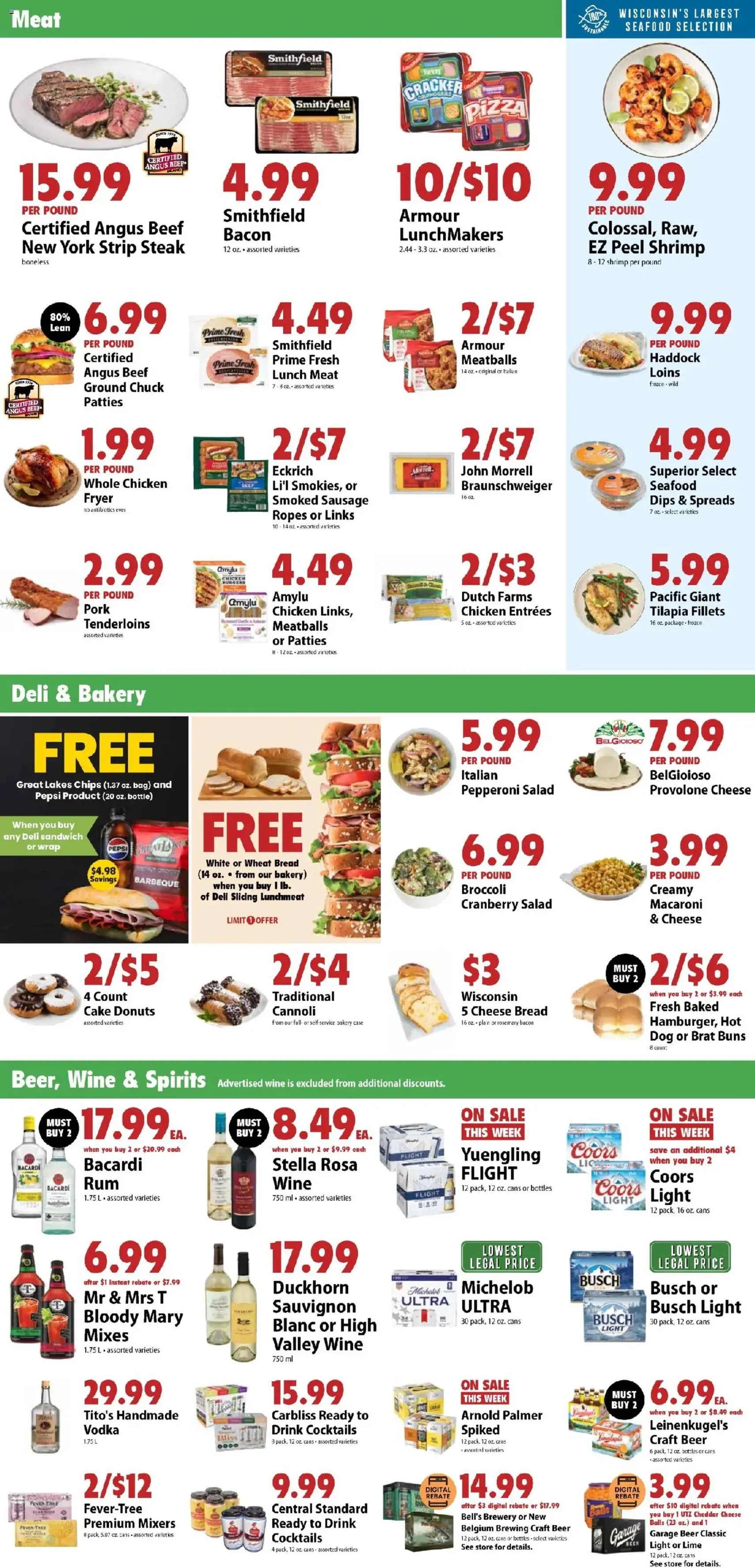 Festival Foods Weekly Ad - valid flyer from 07/15/2026, page 3 of 9
