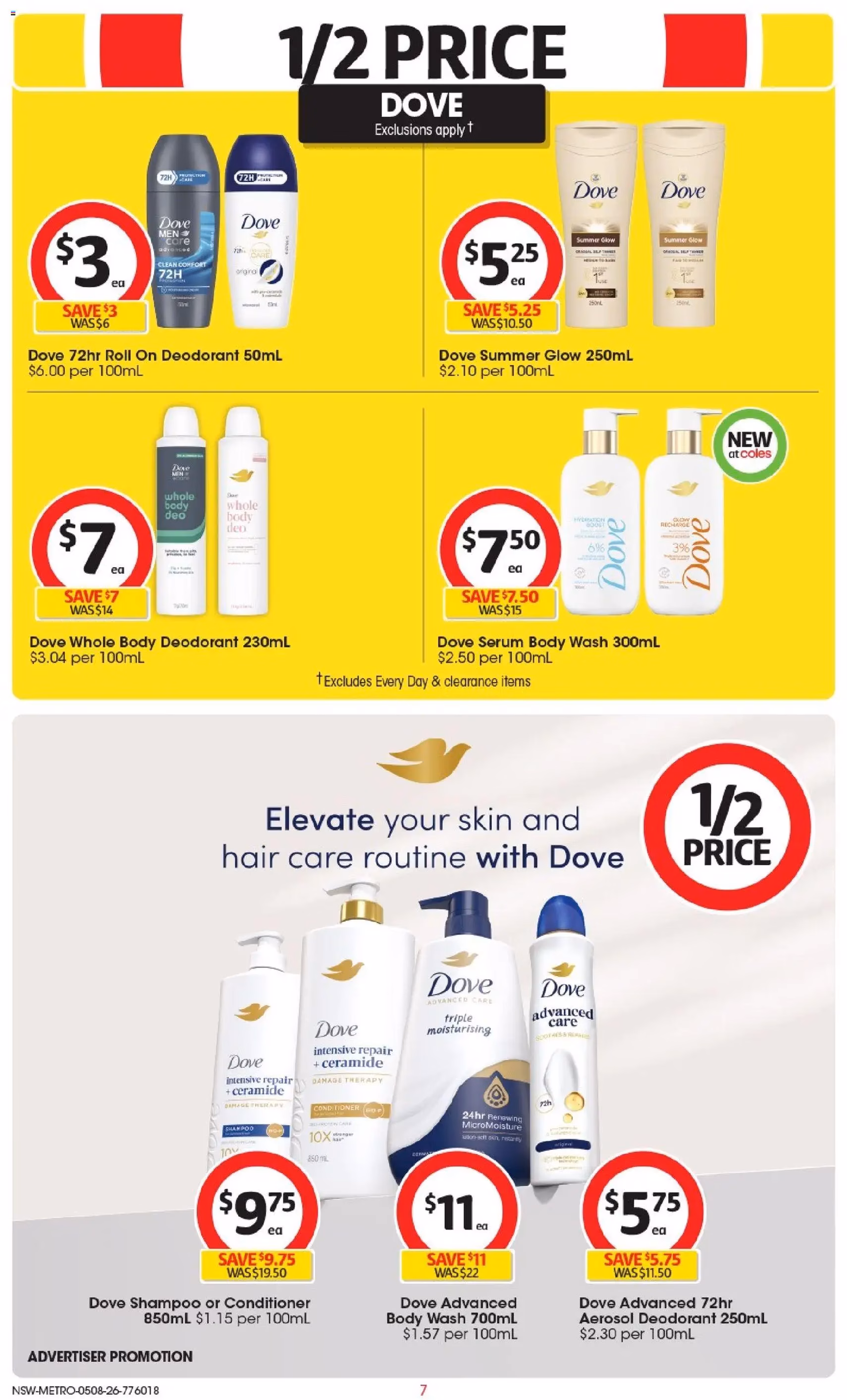 Coles catalogue - valid flyer from 04/08/2026, page 7 of 52