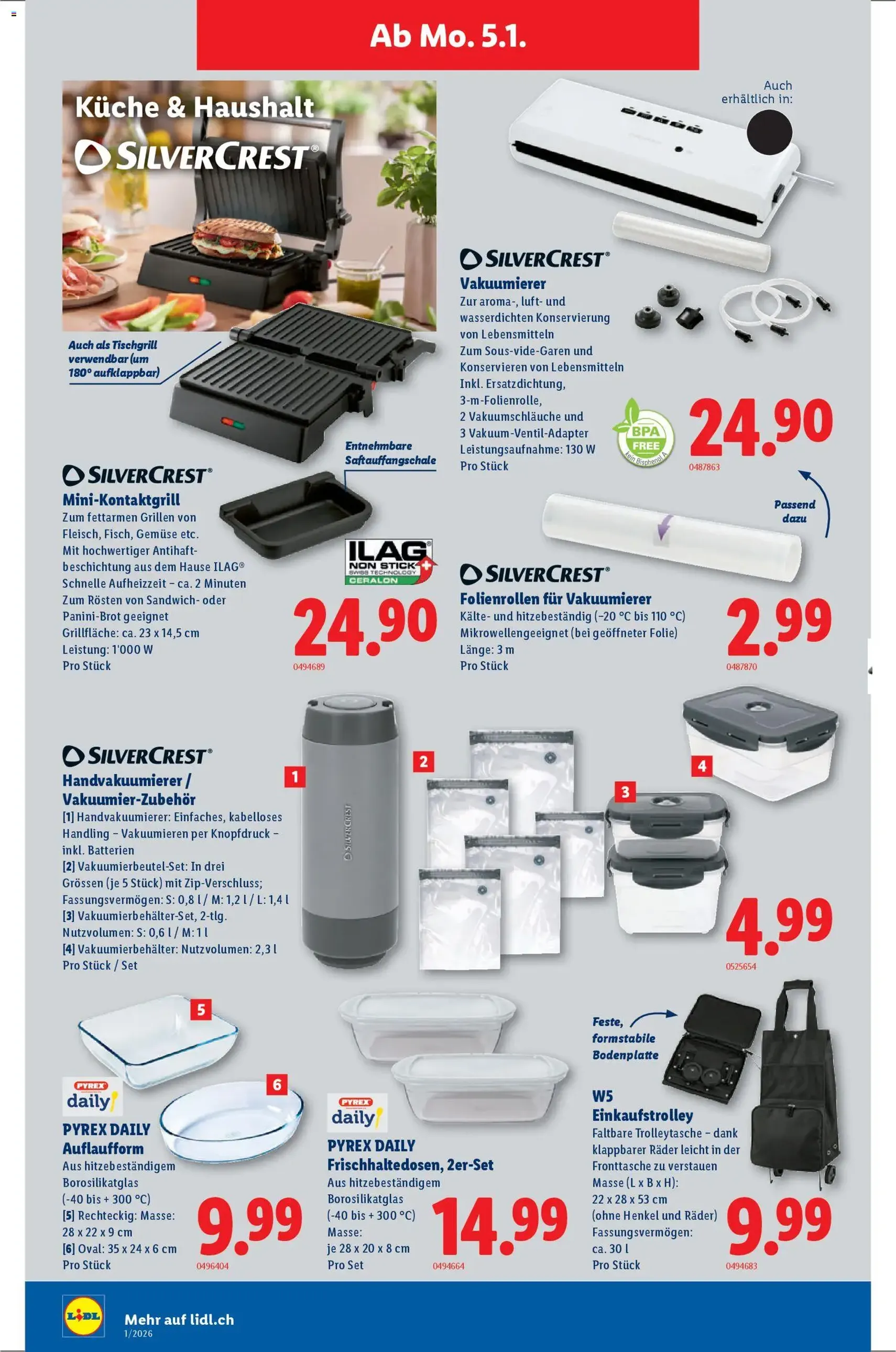 Lidl Aktionen - Gültiger Prospekt ab 31.12.2025, Seite 30 von insgesamt 32