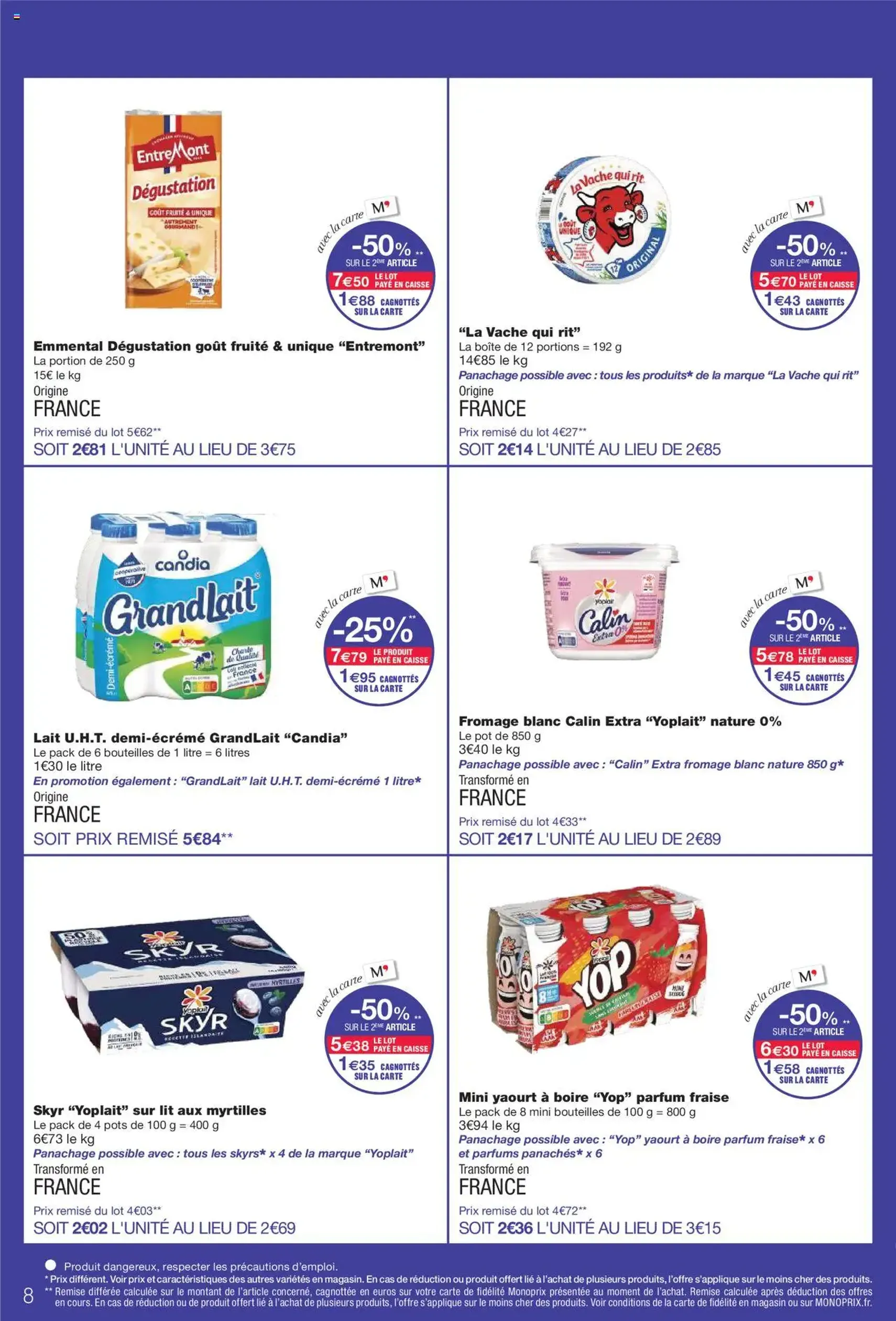 Monoprix catalogue - brochure valable à partir du 21/10/2025, page 8 sur 56 Monoprix catalogue - brochure valable à partir du 21/10/2025, page 8 sur 56
