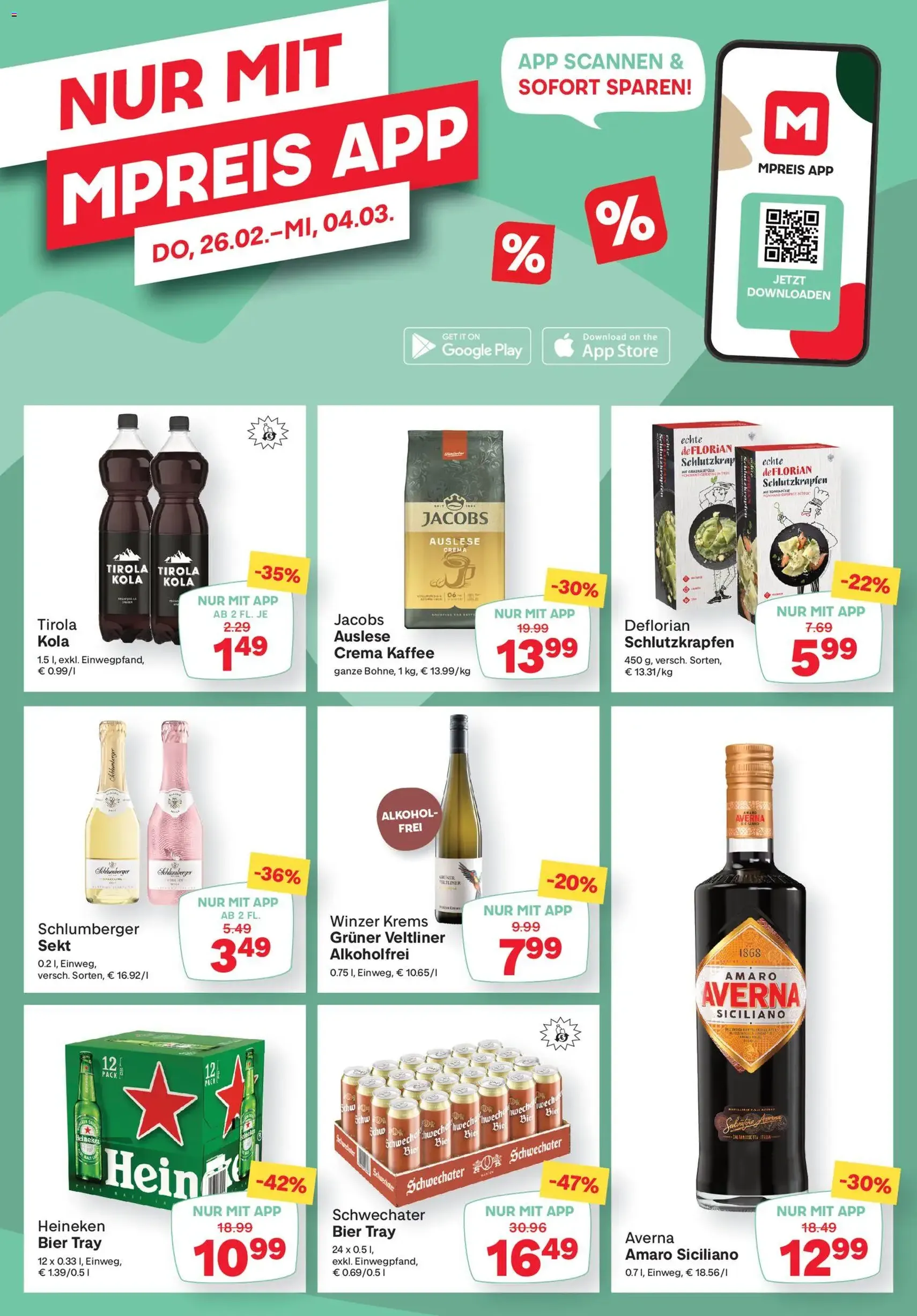 MPREIS Flugblatt - Gültiger Prospekt ab 26.02.2026, Seite 14 von insgesamt 17