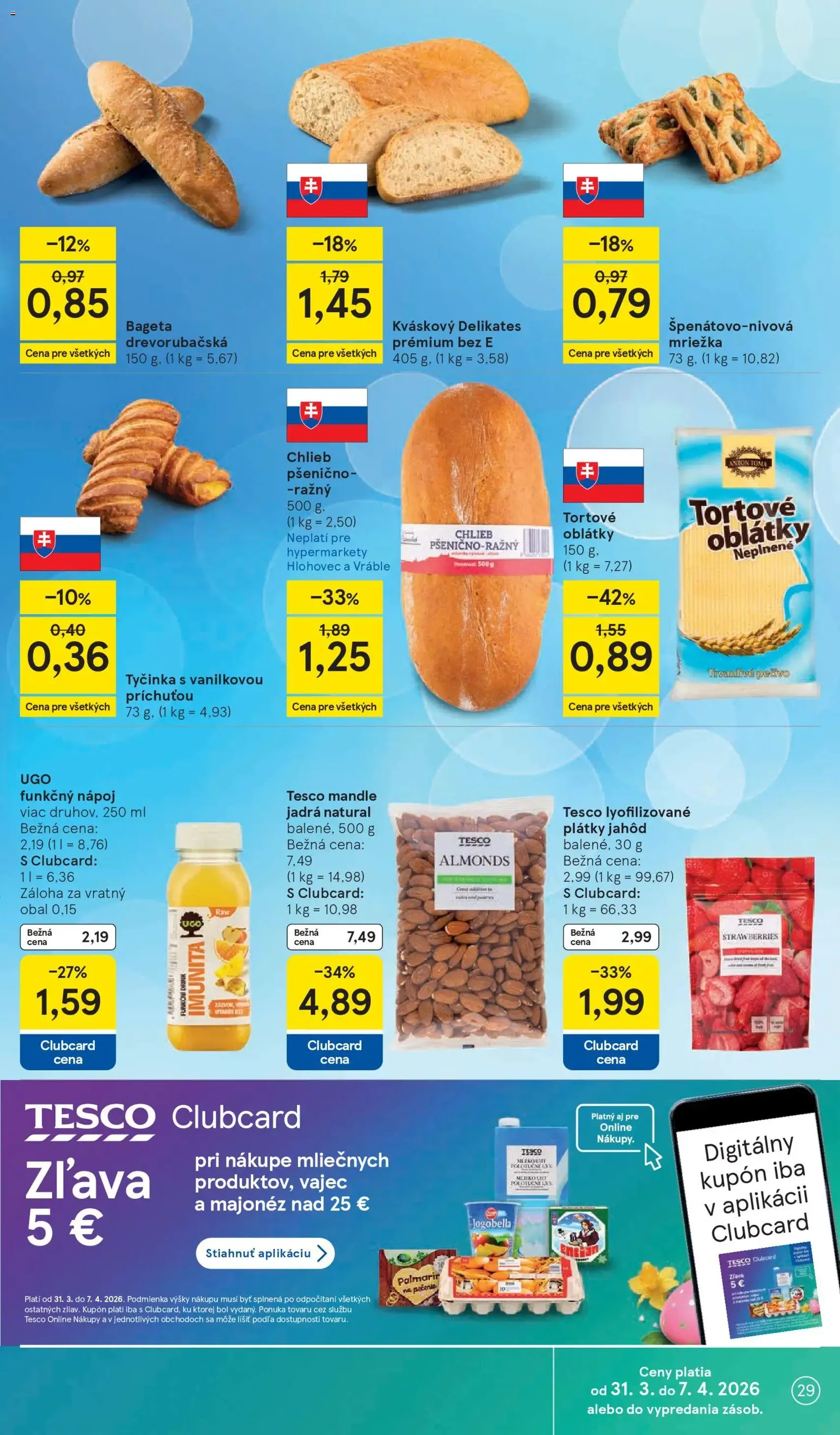Tesco Hypermarket - leták - platný leták od 31.03.2026 strana 29 z 45
