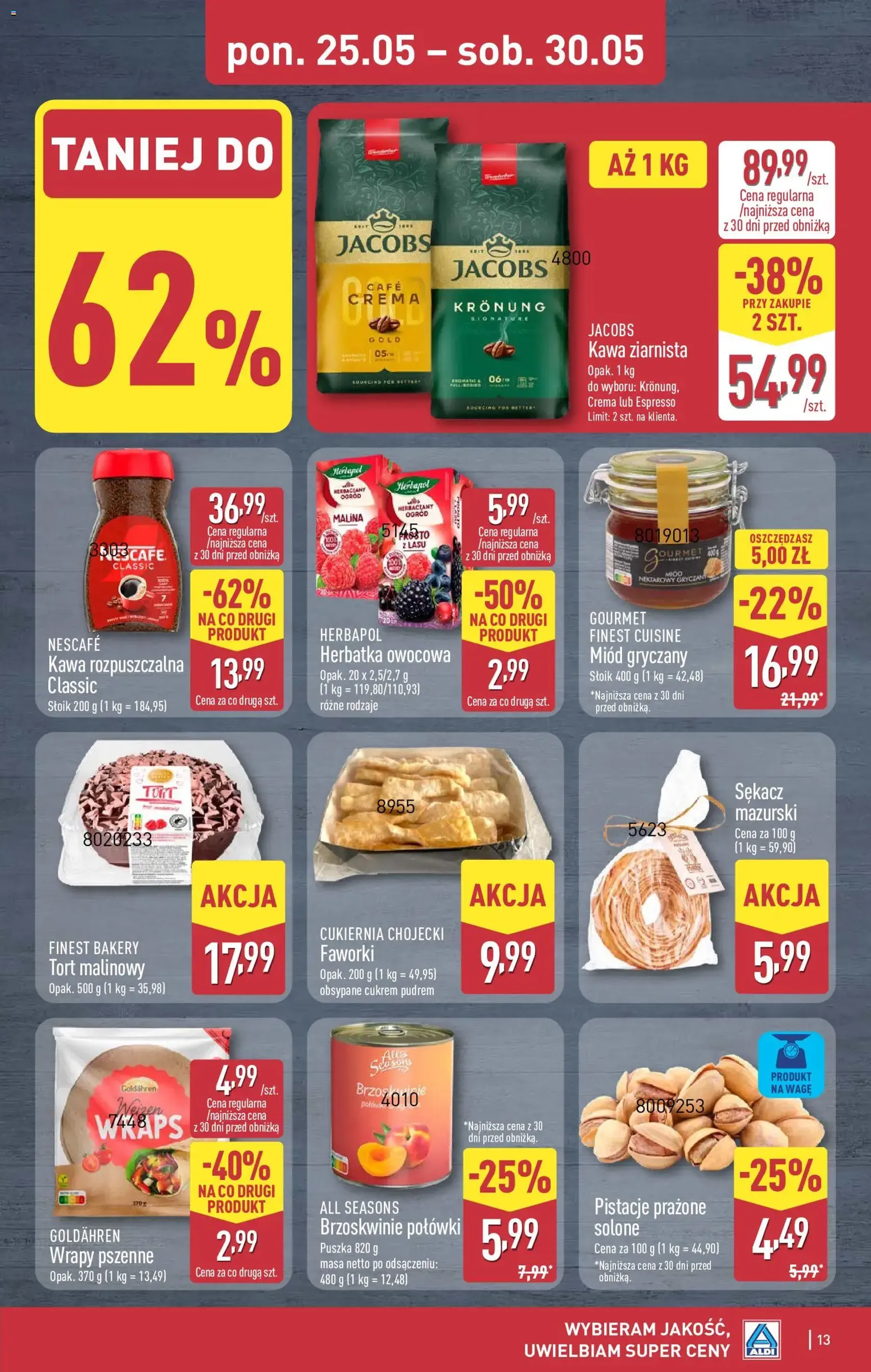 Aldi gazetka - ważny gazetka od 25.05.2026 strona 13 z 38