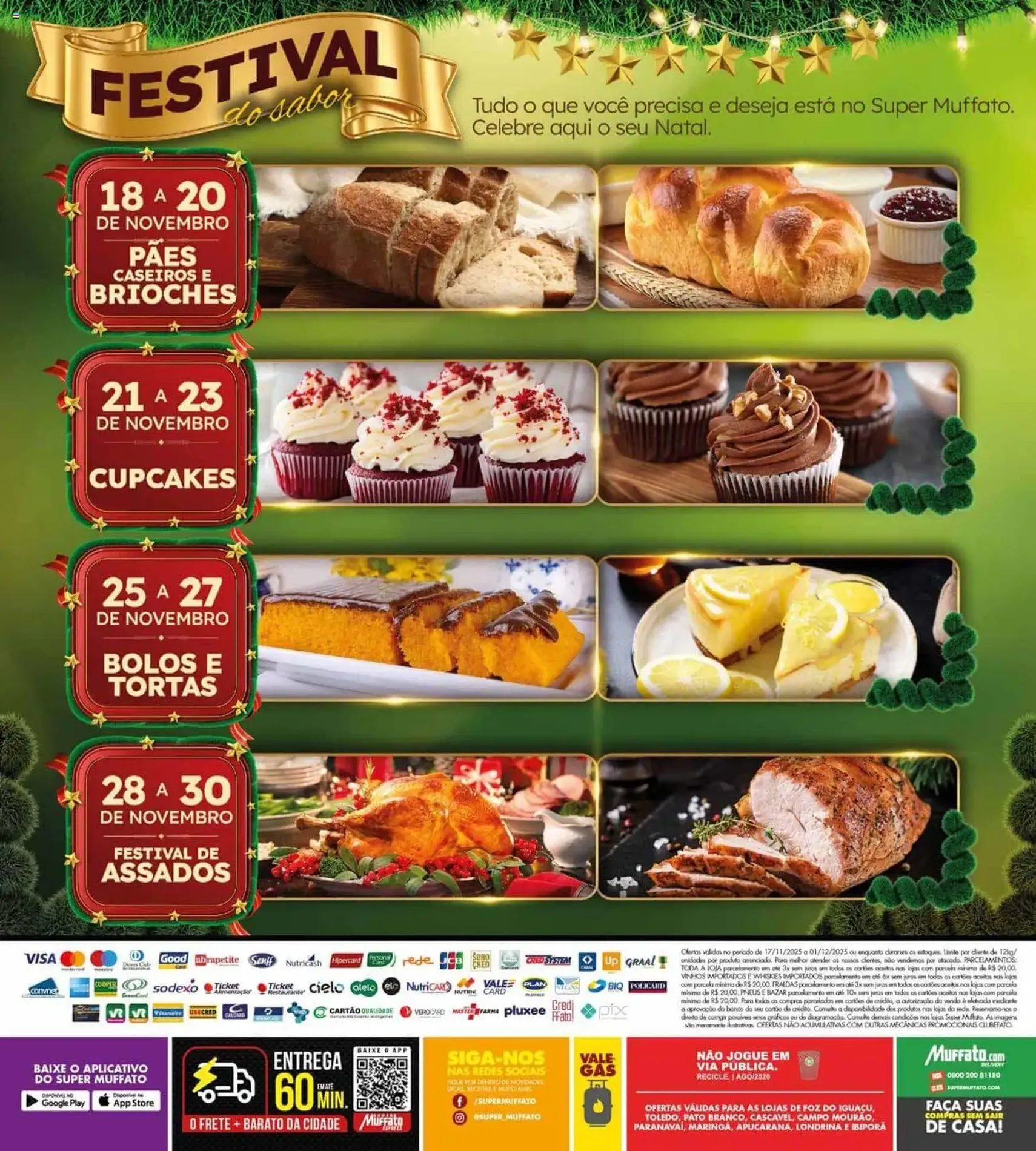 Super Muffato - Ofertas da semana - folheto válido a partir de 17/11/2025 página 24 de 24
