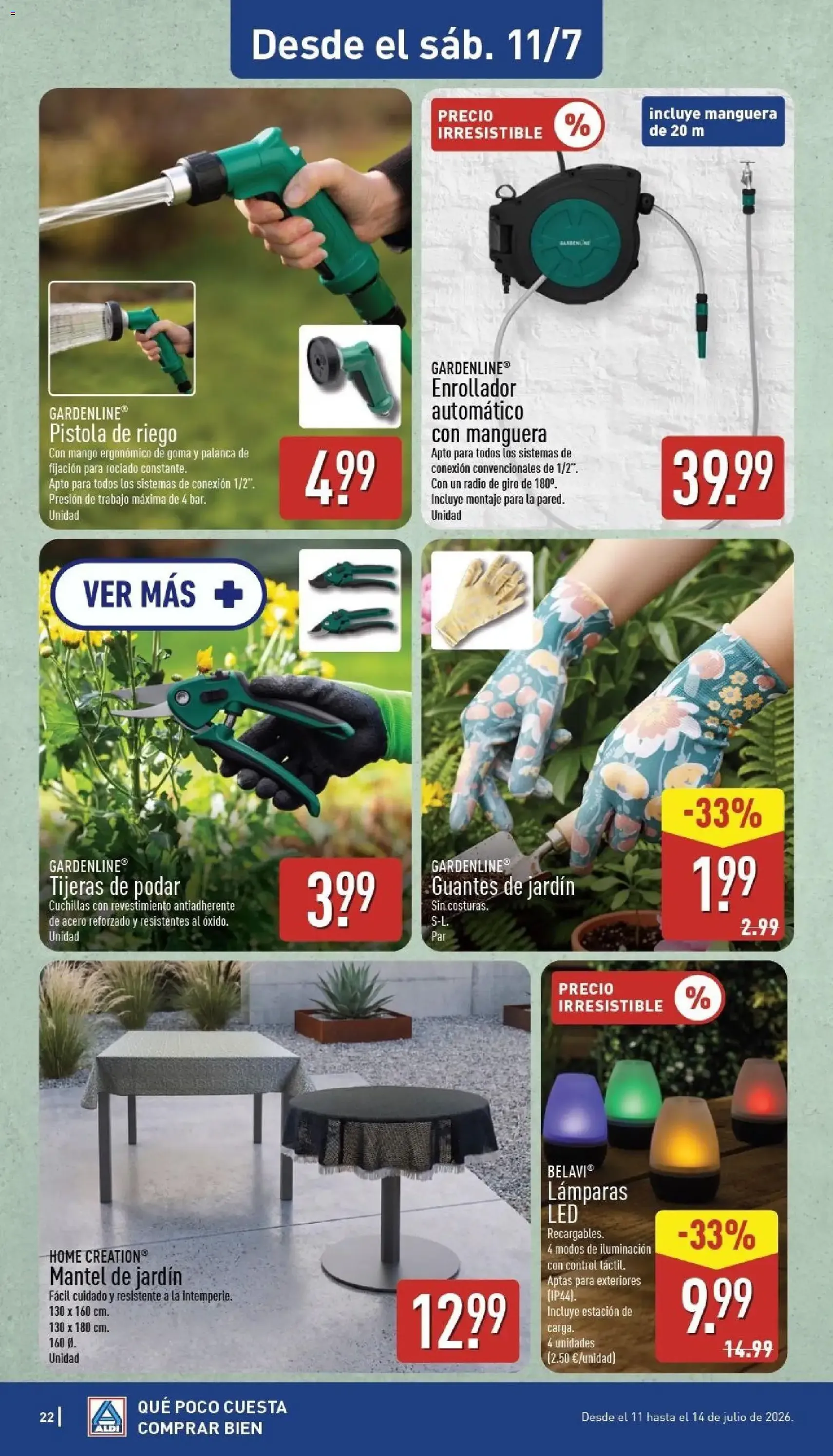 Aldi folleto Península - folleto válido desde 06/07/2026 página 22 de 30