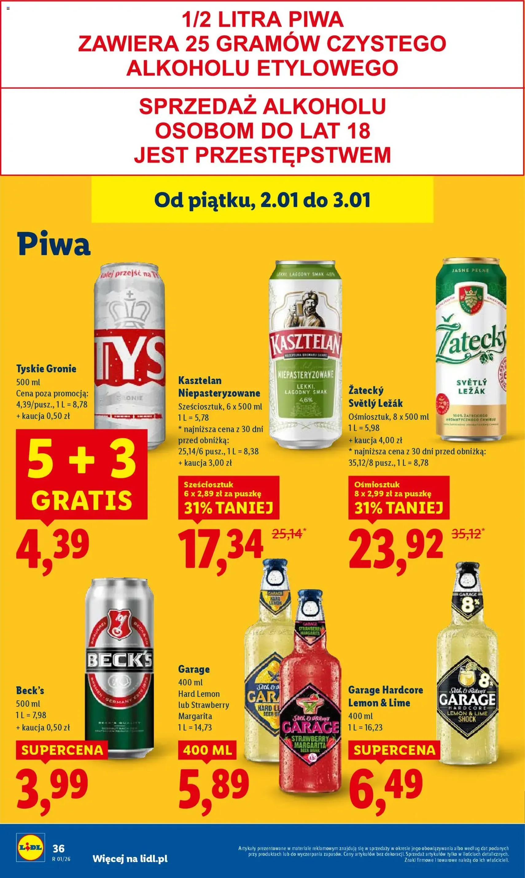 Lidl Gazetka - ważny gazetka od 02.01.2026 strona 38 z 51