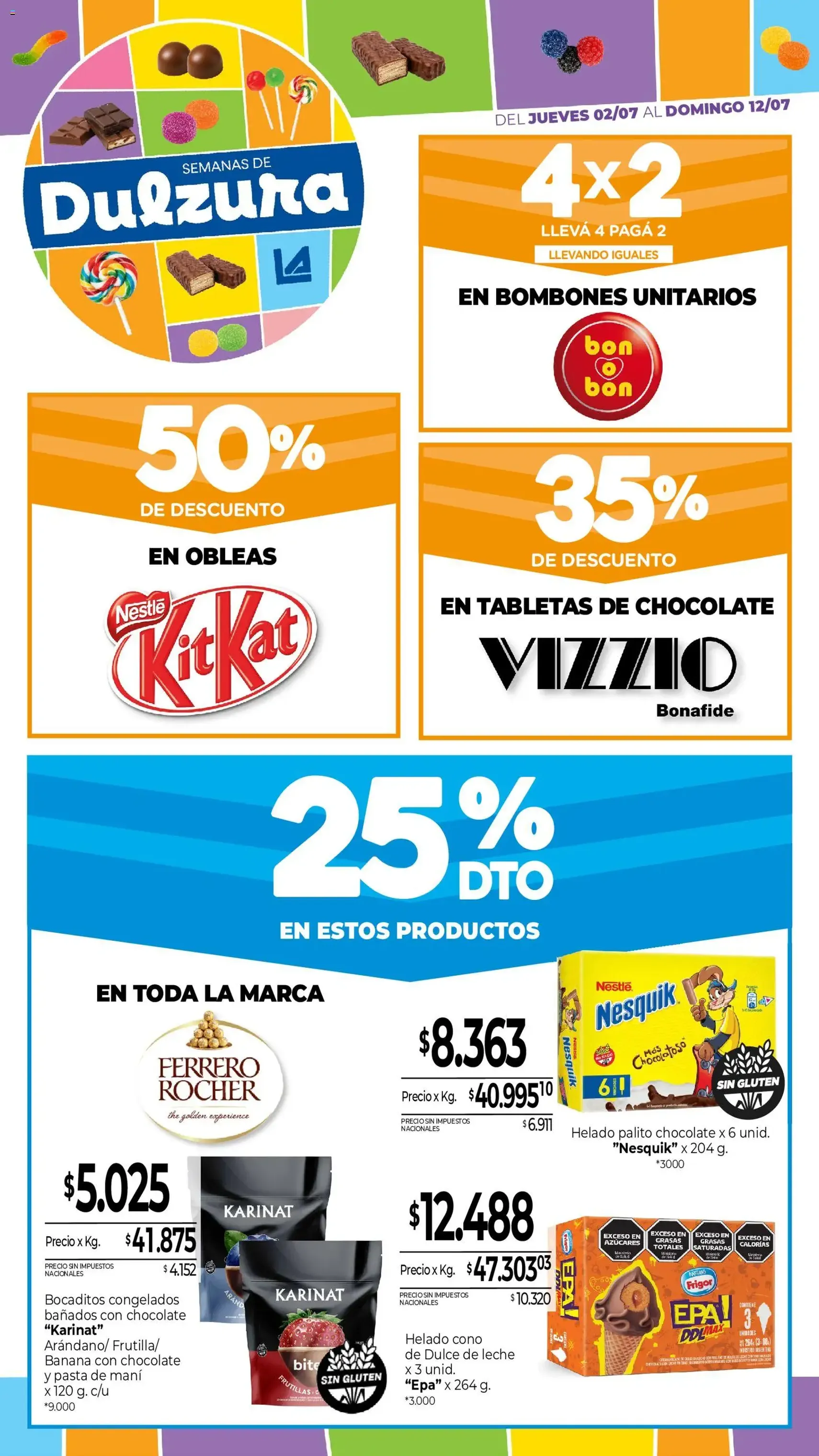 La Anonima catálogo - folleto válido desde 02/07/2026 página 3 de 45