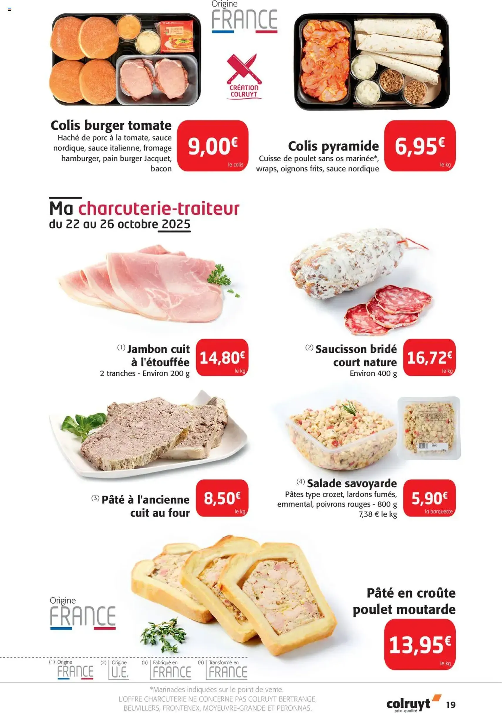 Colruyt catalogue - brochure valable à partir du 22/10/2025, page 19 sur 35 Colruyt catalogue - brochure valable à partir du 22/10/2025, page 19 sur 35