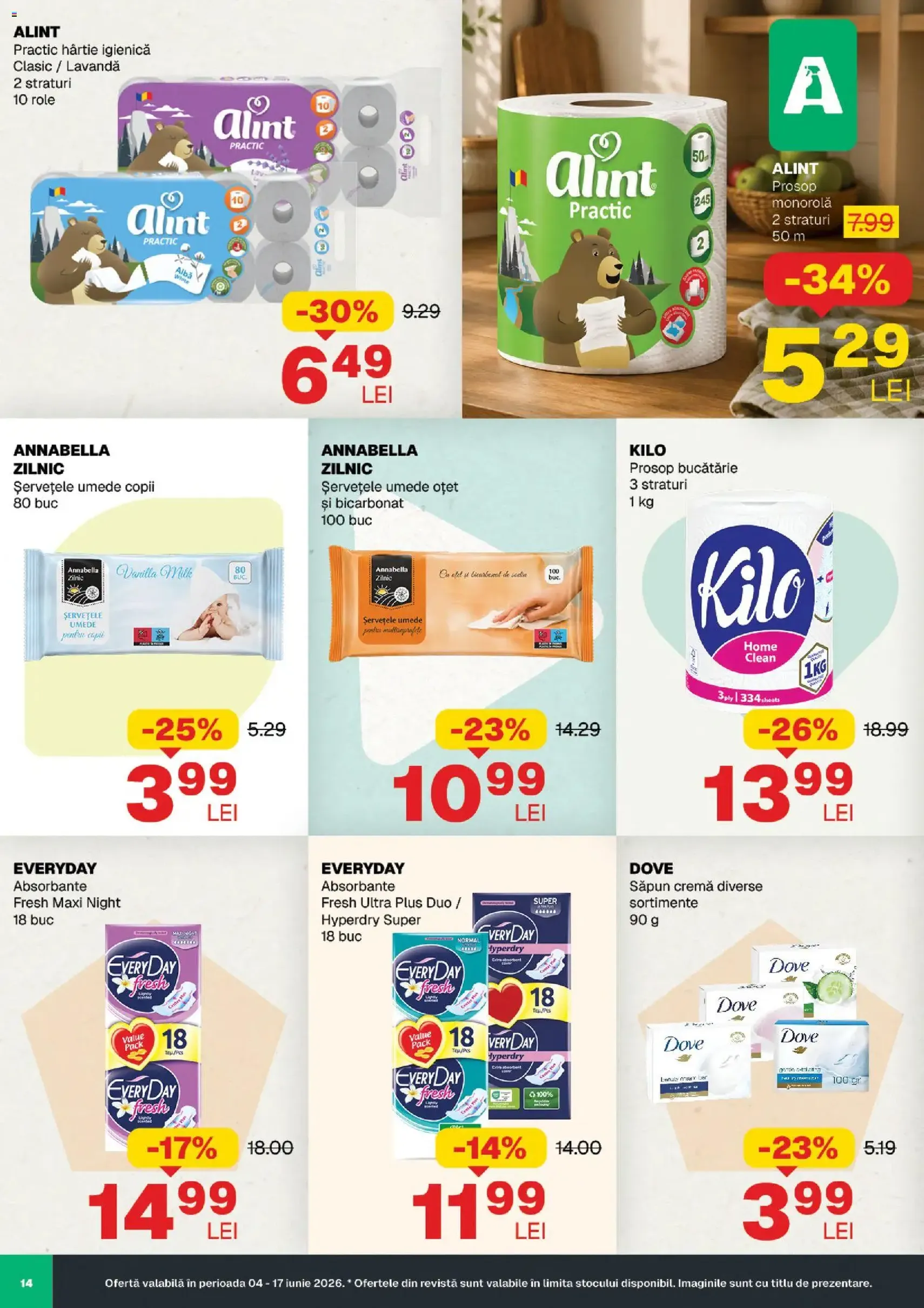 Annabella Catalog - cataloage valabile începând cu 04.06.2026 pagina 14 din 16
