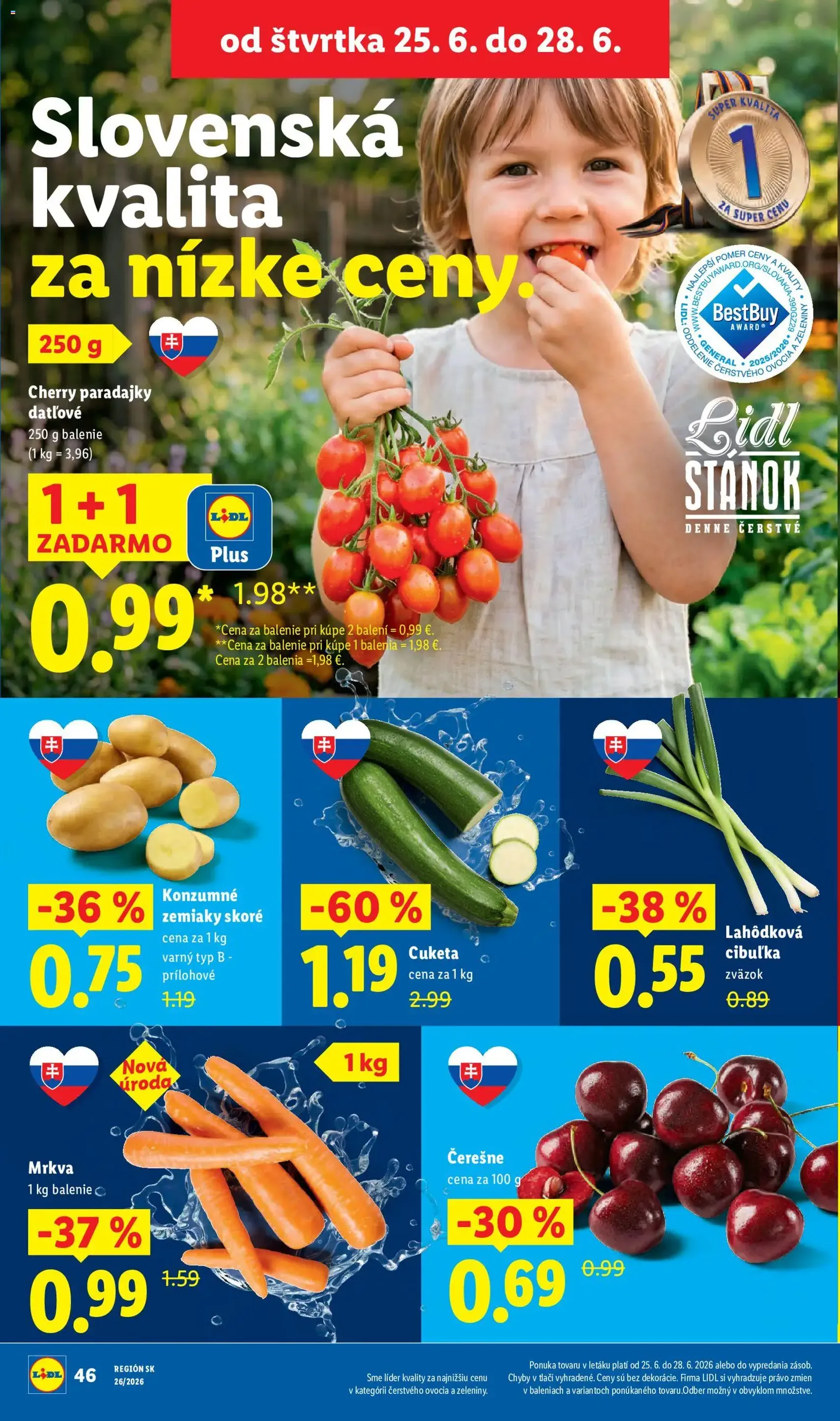 Lidl leták - platný leták od 22.06.2026 strana 56 z 99