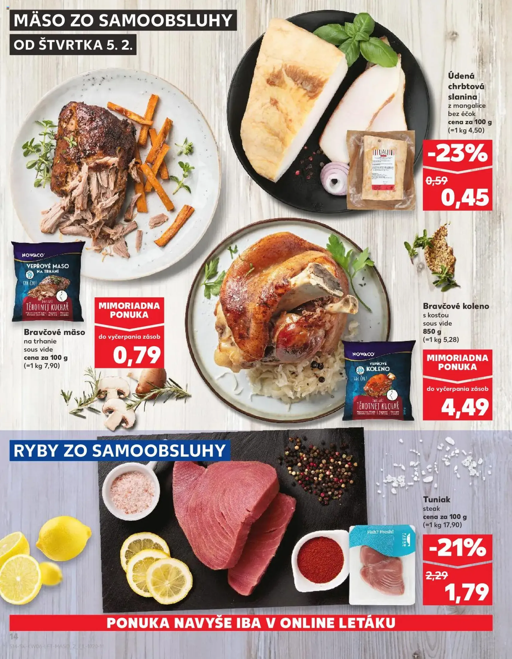 Kaufland leták - platný leták od 05.02.2026 strana 14 z 74