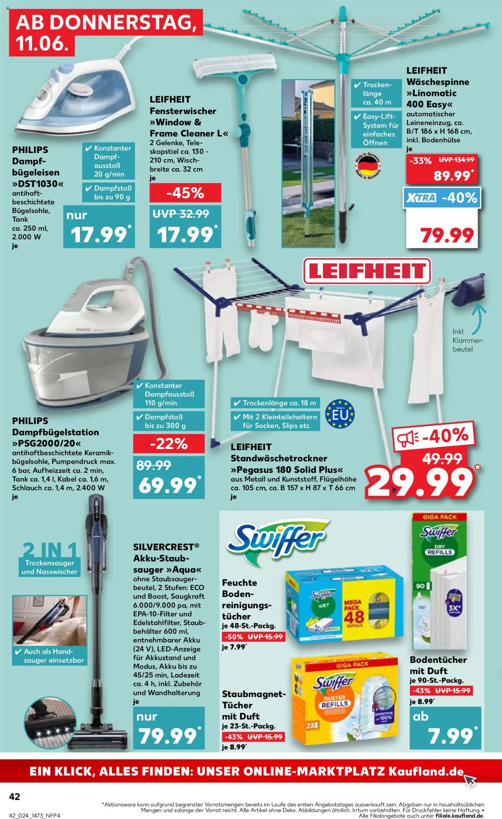 Kaufland Prospekt - Gültiger Prospekt ab 11.06.2026, Seite 42 von insgesamt 50