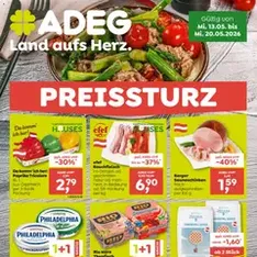 ADEG Flugblatt - Prospekt Vorschau gültig ab 13.05.2026