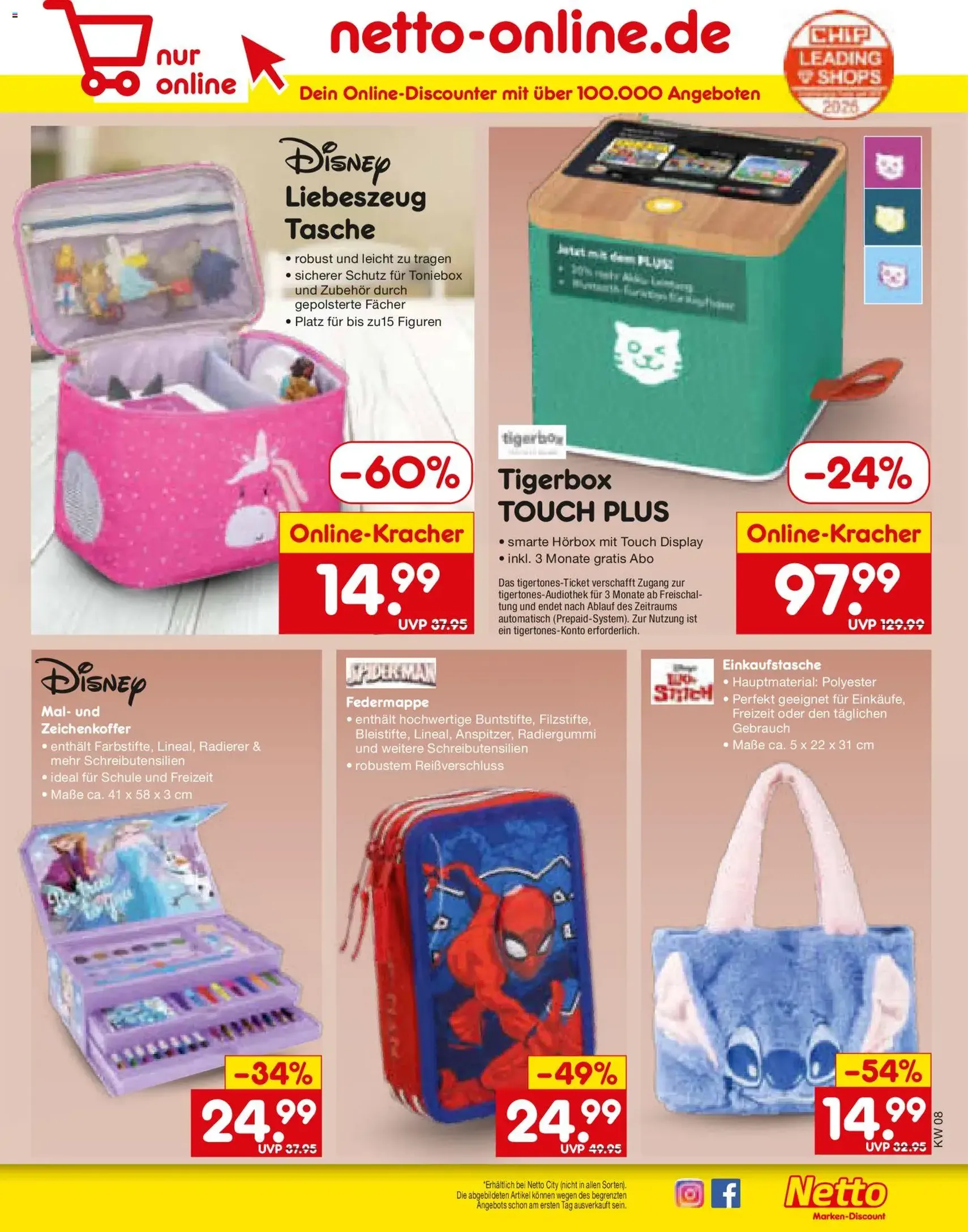 Netto Marken-Discount Prospekt - Gültiger Prospekt ab 16.02.2026, Seite 35 von insgesamt 54