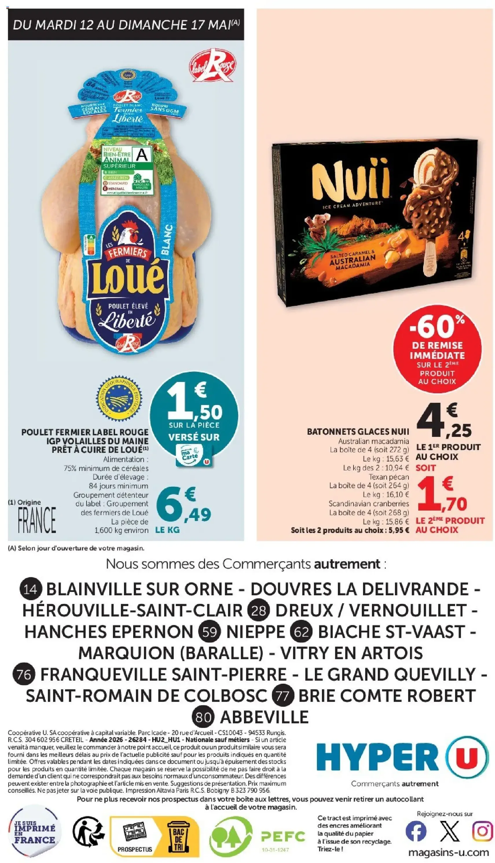 Hyper U catalogue - brochure valable à partir du 12/05/2026, page 48 sur 48