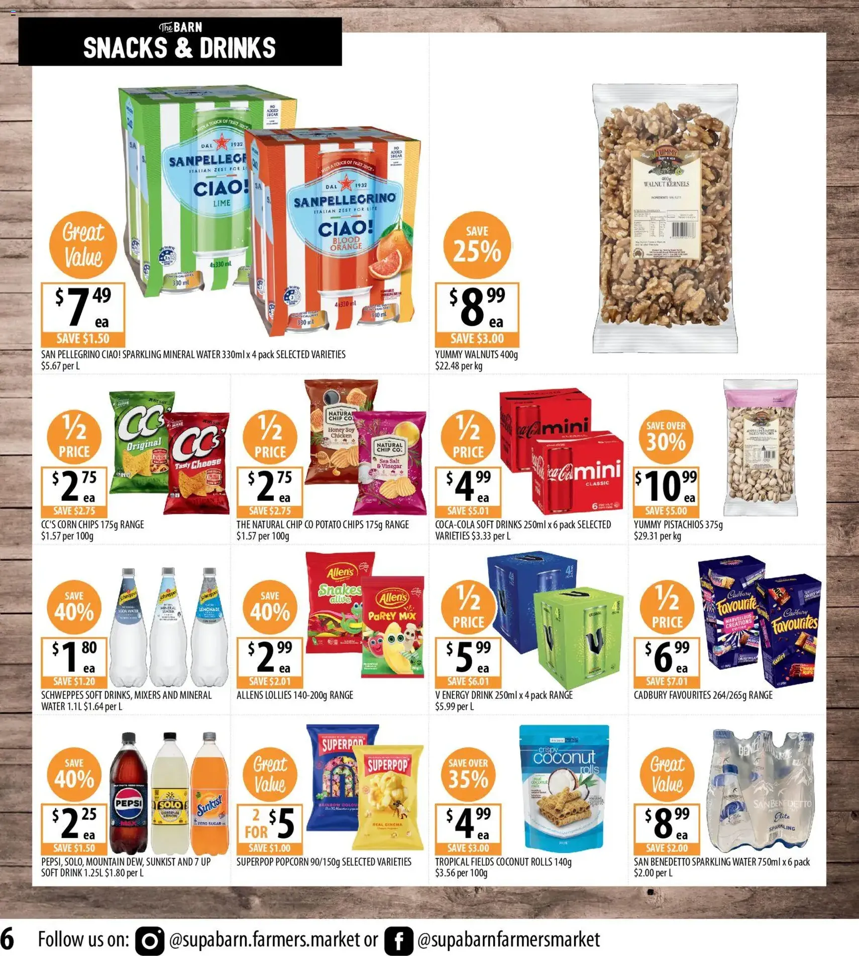 Supabarn catalogue - valid flyer from 27/05/2026, page 6 of 12