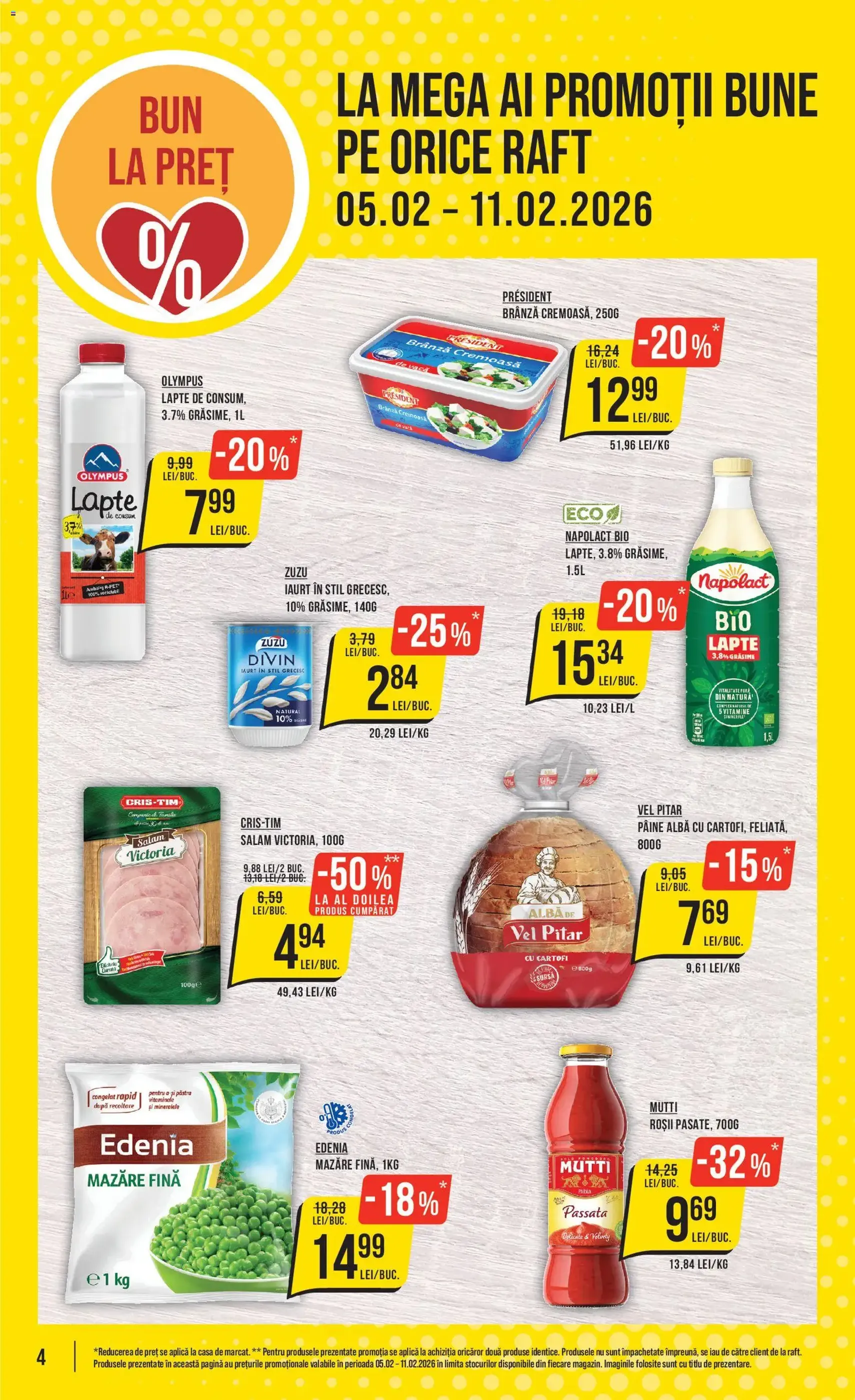 Catalog Mega Image - cataloage valabile începând cu 05.02.2026 pagina 4 din 24