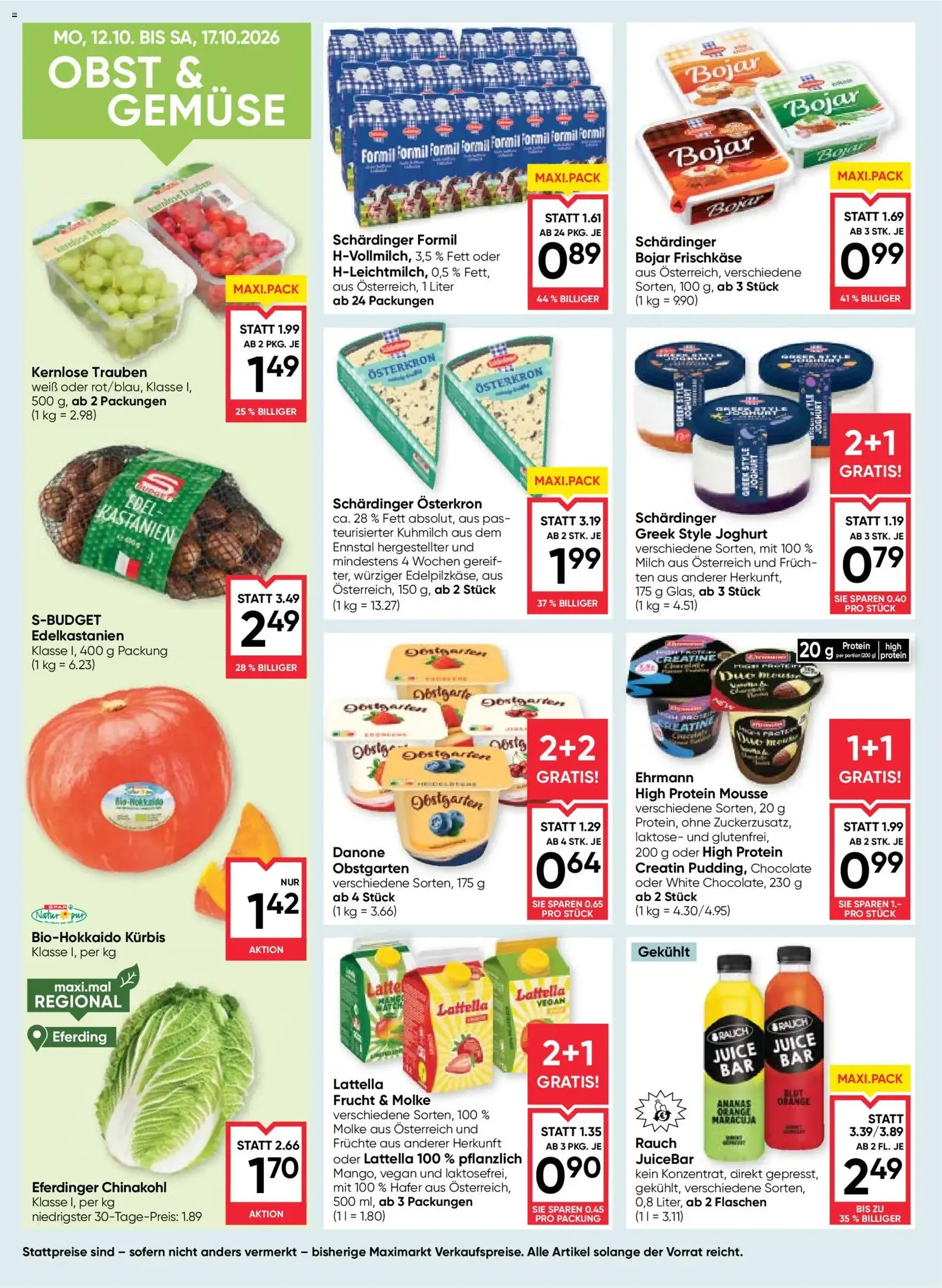 Maximarkt Flugblatt - Gültiger Prospekt ab 15.10.2026, Seite 10 von insgesamt 24
