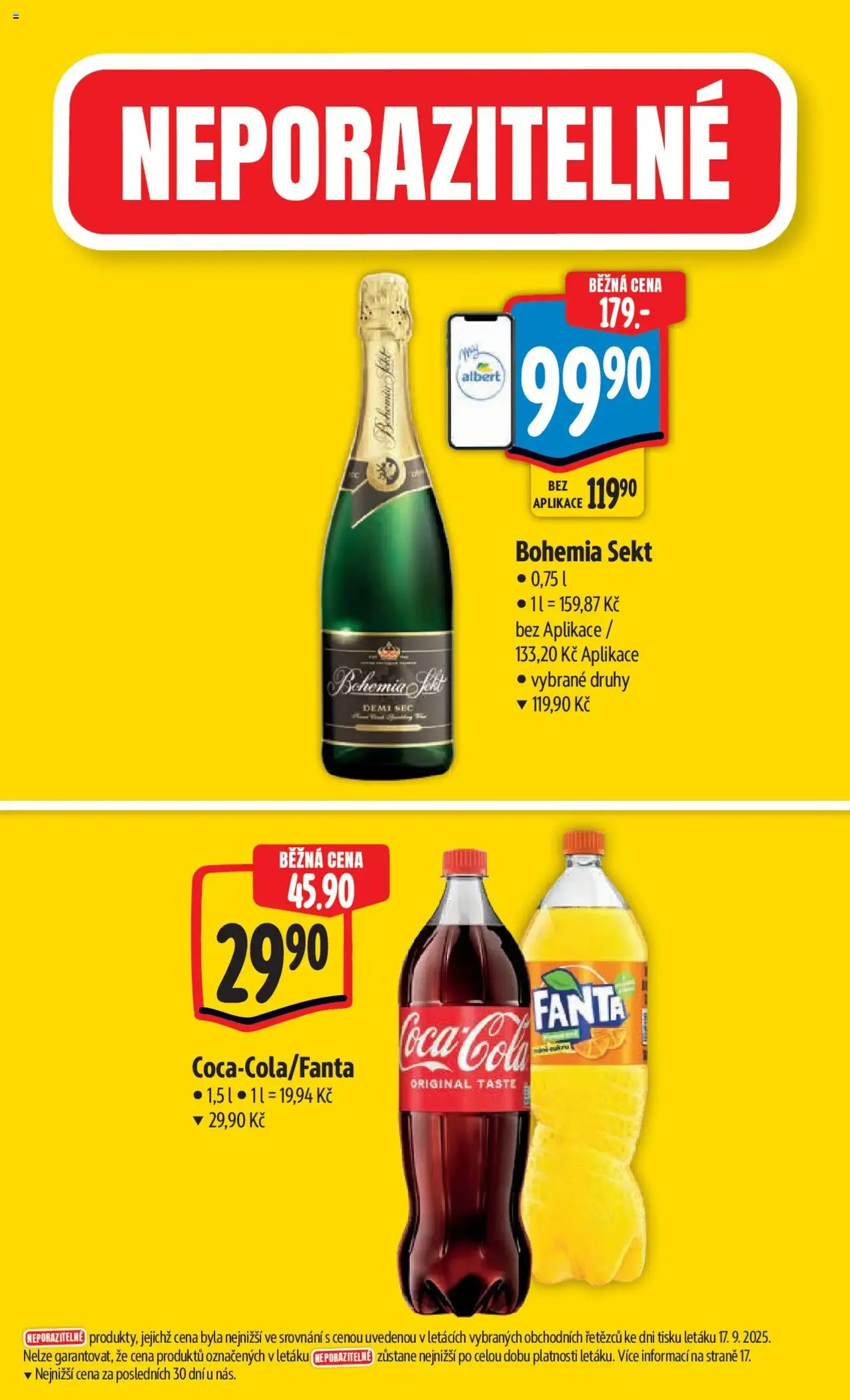 Albert leták - Hypermarket - platný leták od 24.09.2025 strana 4 z 52