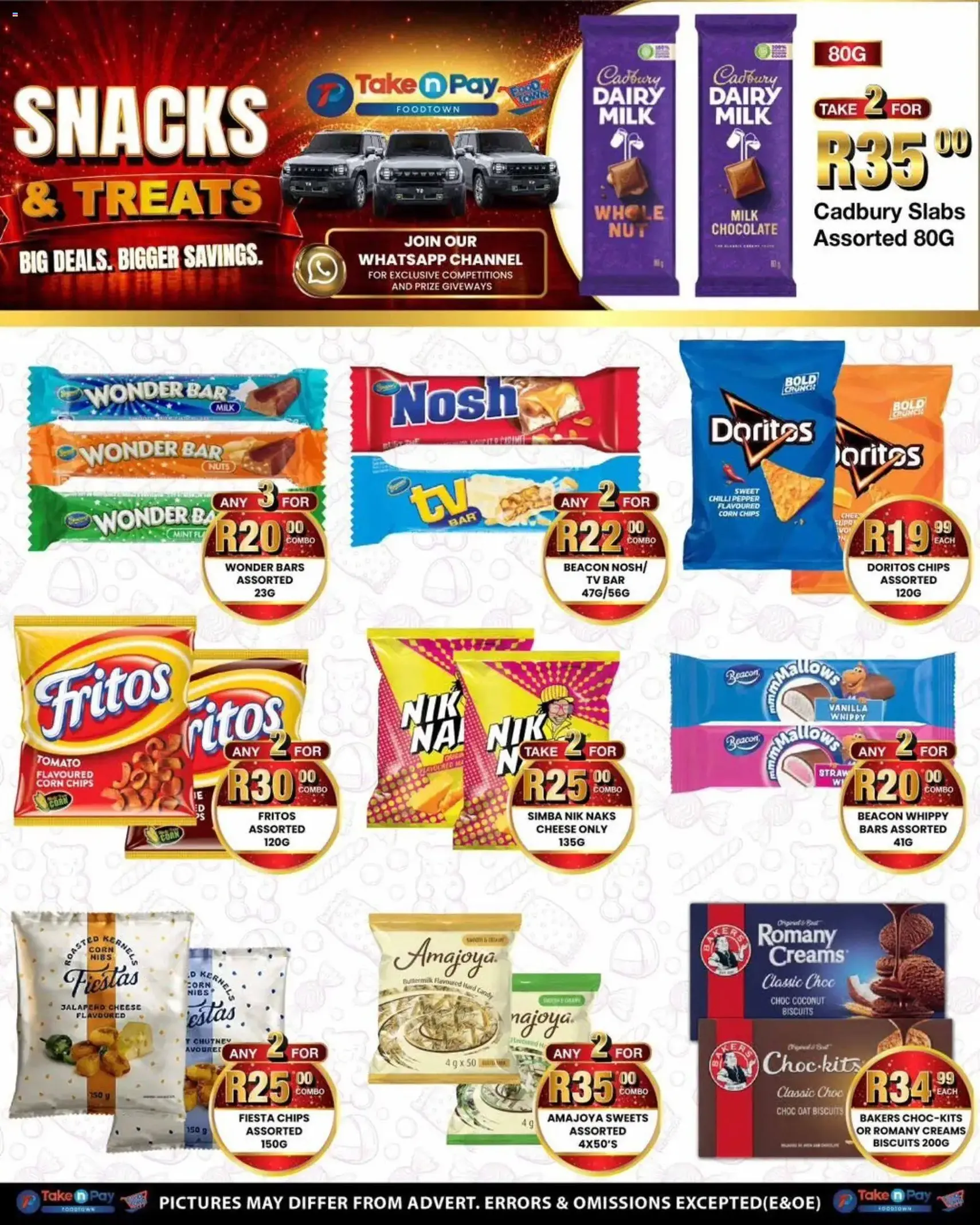 Take n Pay Specials - valid flyer from 29/06/2026, page 3 of 57
