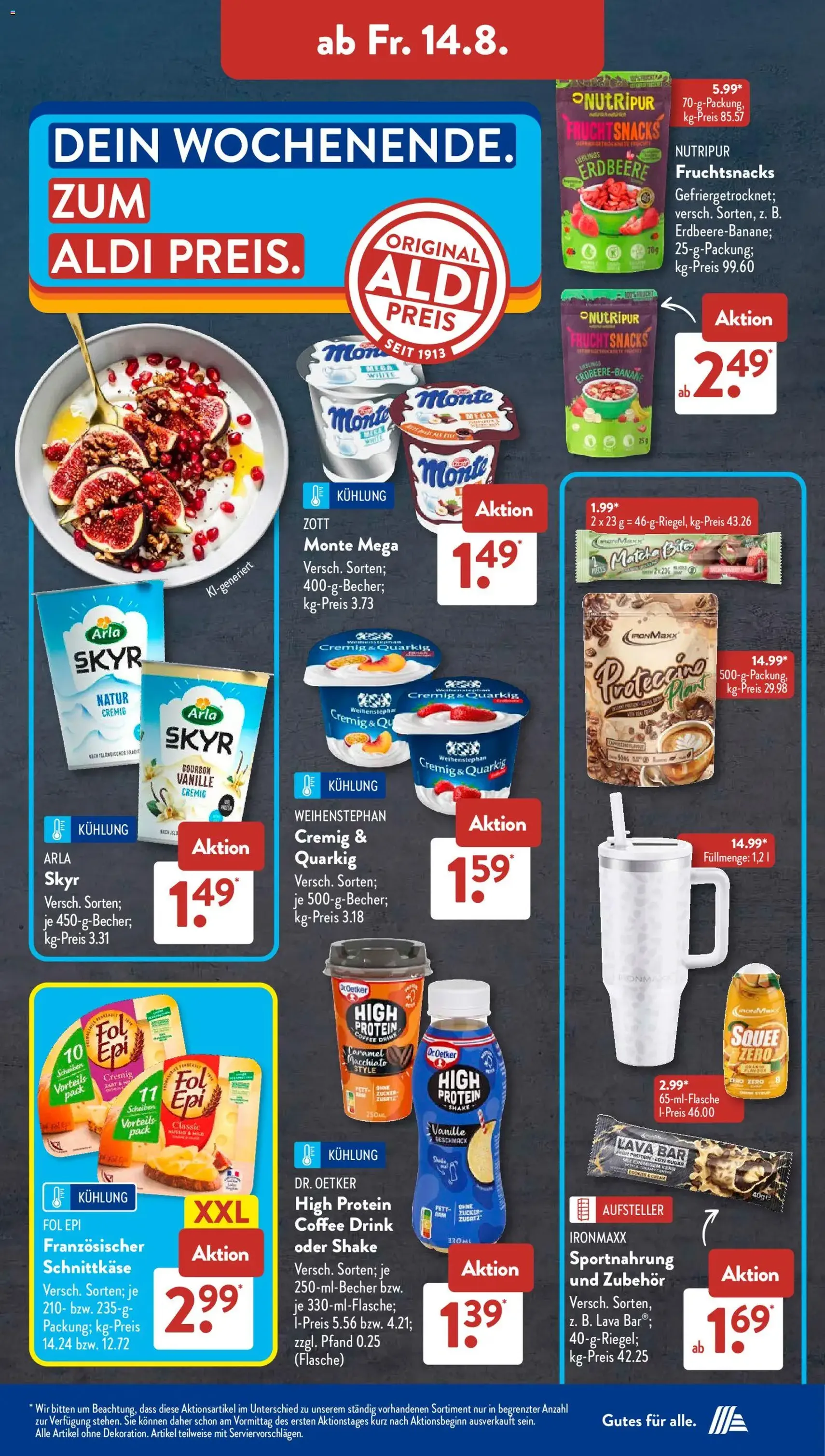 Aldi Süd Prospekt - Gültiger Prospekt ab 10.08.2026, Seite 18 von insgesamt 30