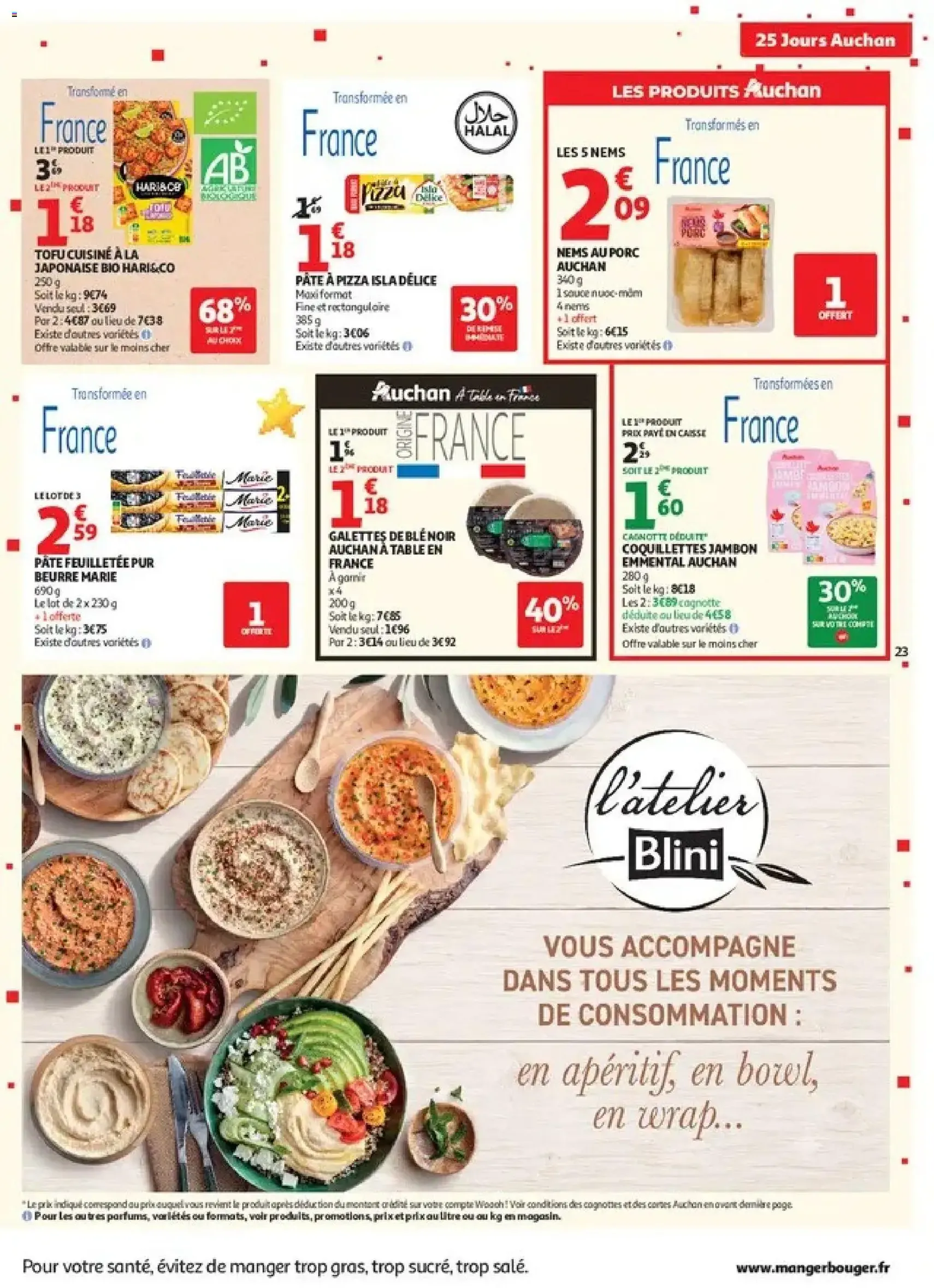 Auchan catalogue - brochure valable à partir du 27/10/2026, page 23 sur 72