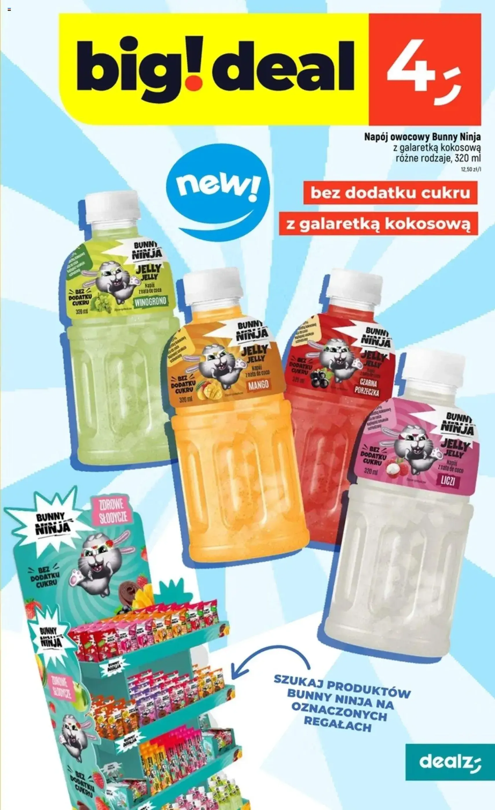 Dealz Gazetka - ważny gazetka od 28.08.2025 strona 15 z 52 Dealz Gazetka - ważny gazetka od 28.08.2025 strona 15 z 52