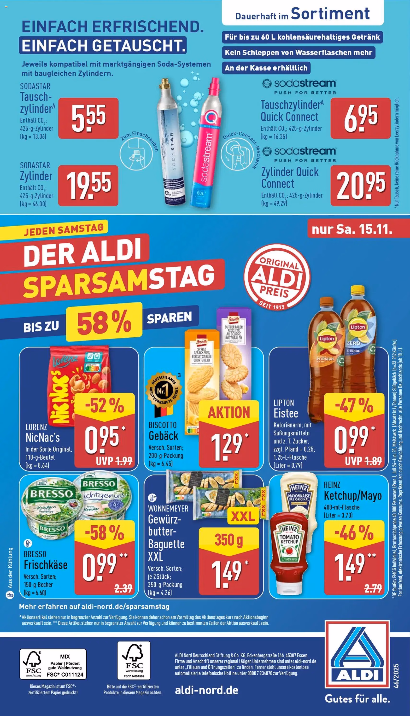 Aldi Prospekt - Gültiger Prospekt ab 10.11.2025, Seite 32 von insgesamt 42