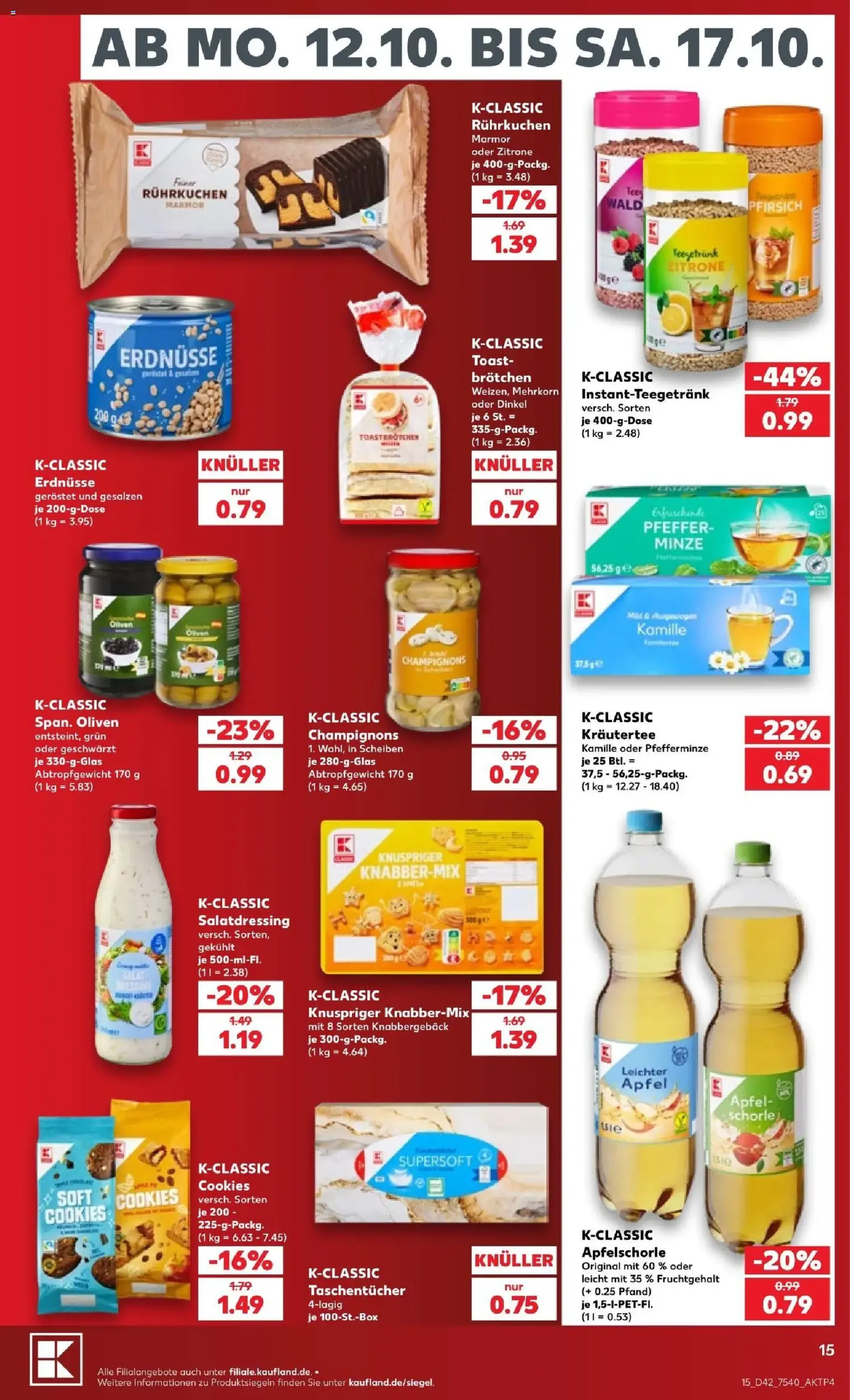 Kaufland Prospekt - Gültiger Prospekt ab 12.10.2026, Seite 21 von insgesamt 74