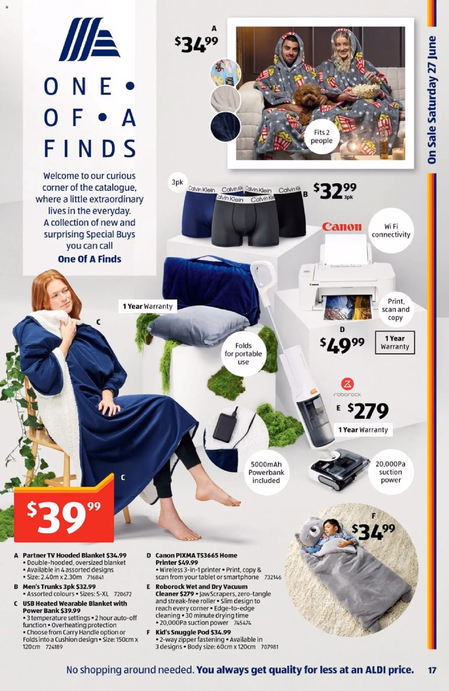Aldi catalogue Special Buys - valid flyer from 24/06/2026, page 17 of 26