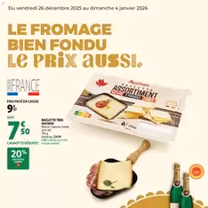Auchan prospectus - Prévisualisation du catalogue valable à partir du 26/12/2025