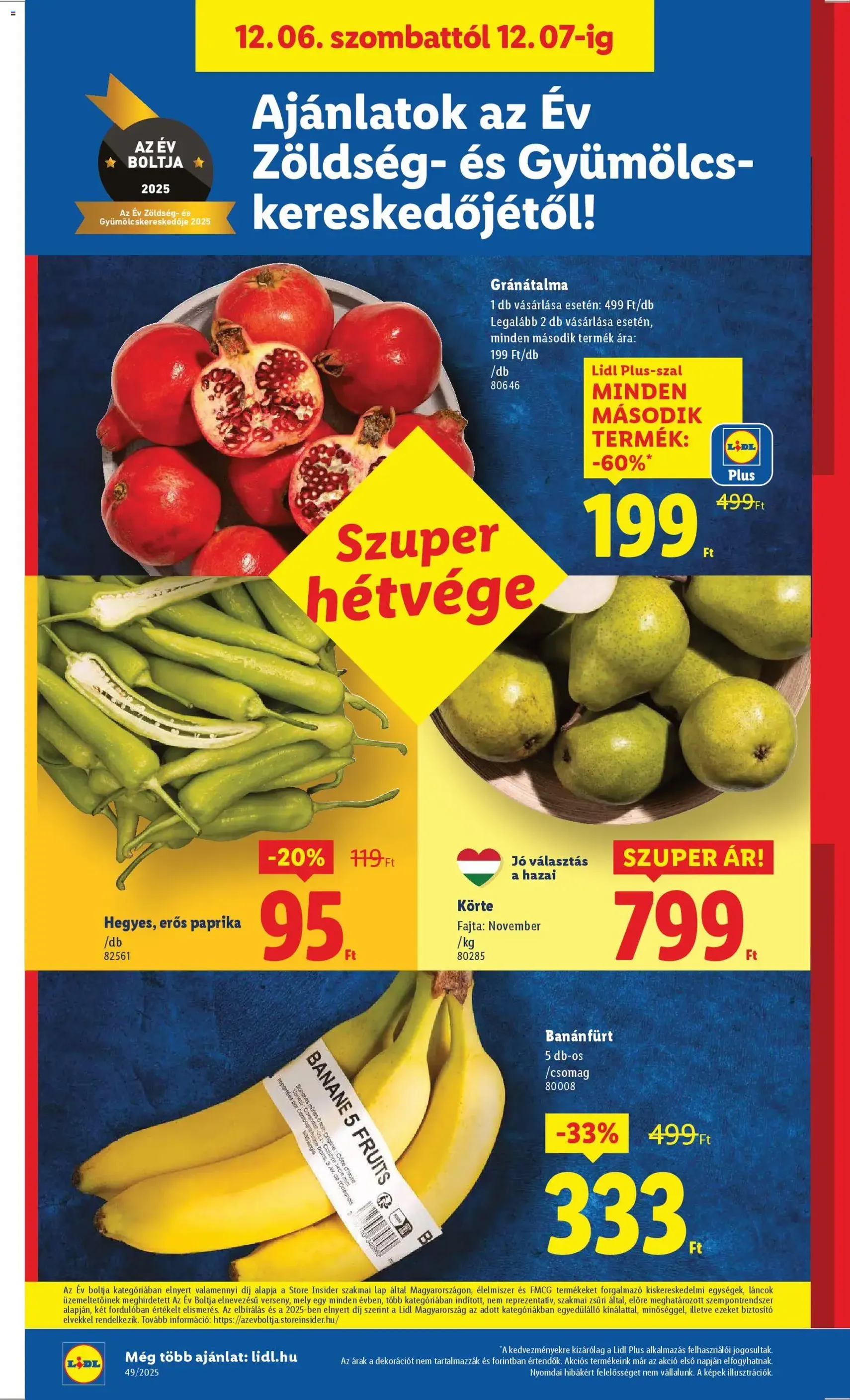 Lidl Akciós újság - 2025.12.04. érvényes szórólap 38 oldal 62 oldalból