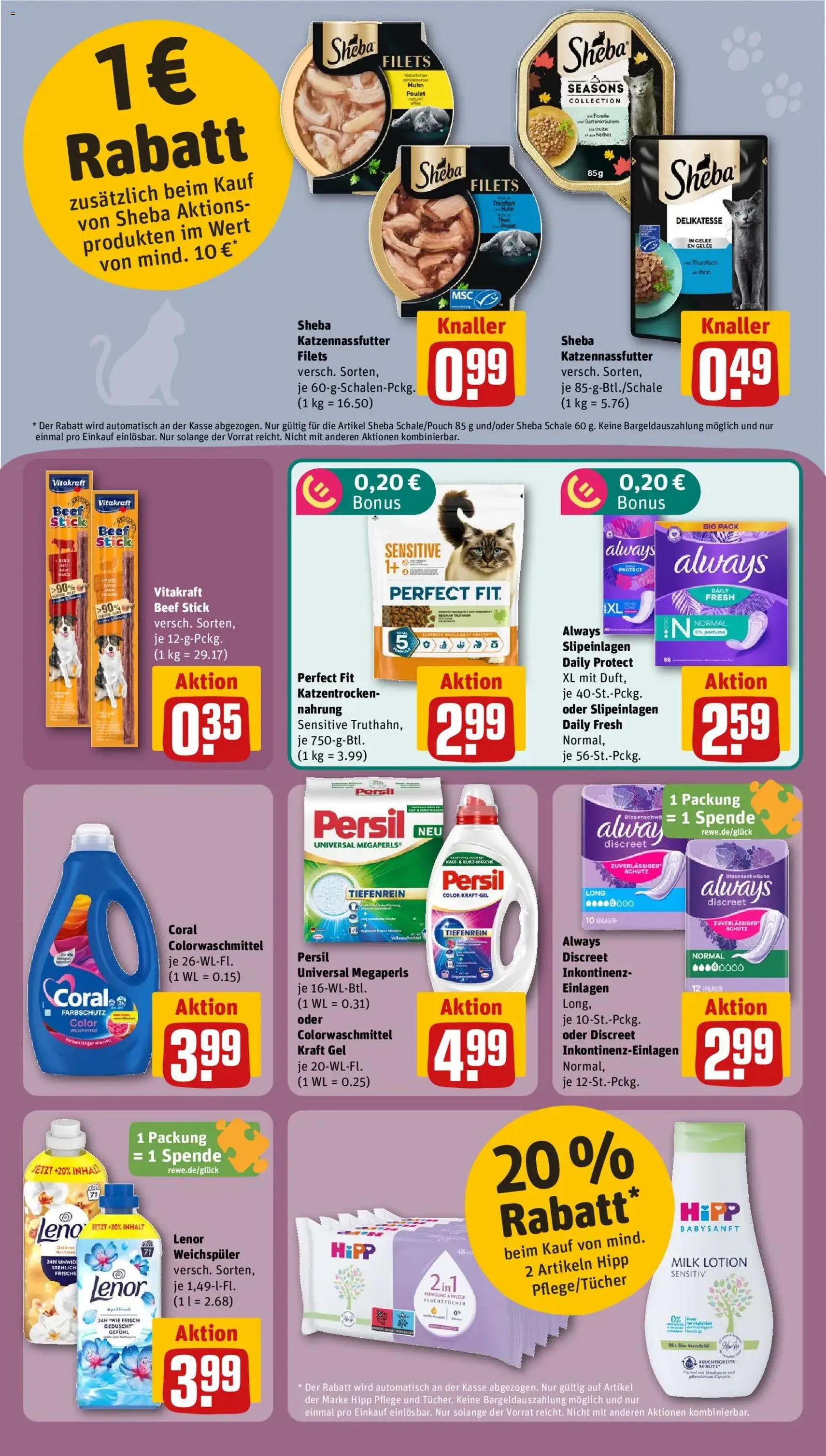 Rewe DE - DE Folder - geldige folder vanaf 27-07-2026 pagina 24 van 26