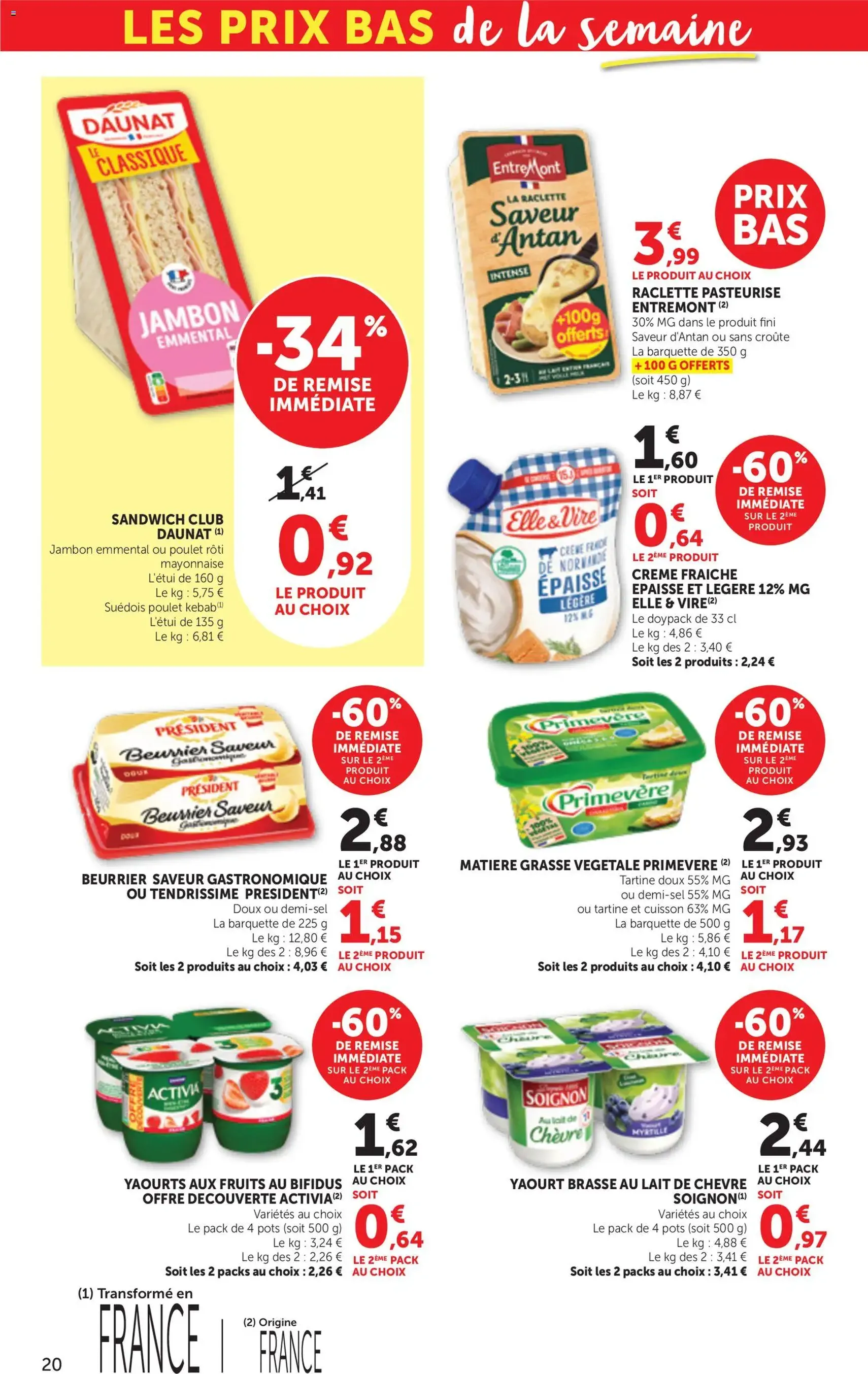 Bi1 Catalogue - brochure valable à partir du 22/09/2026, page 20 sur 32