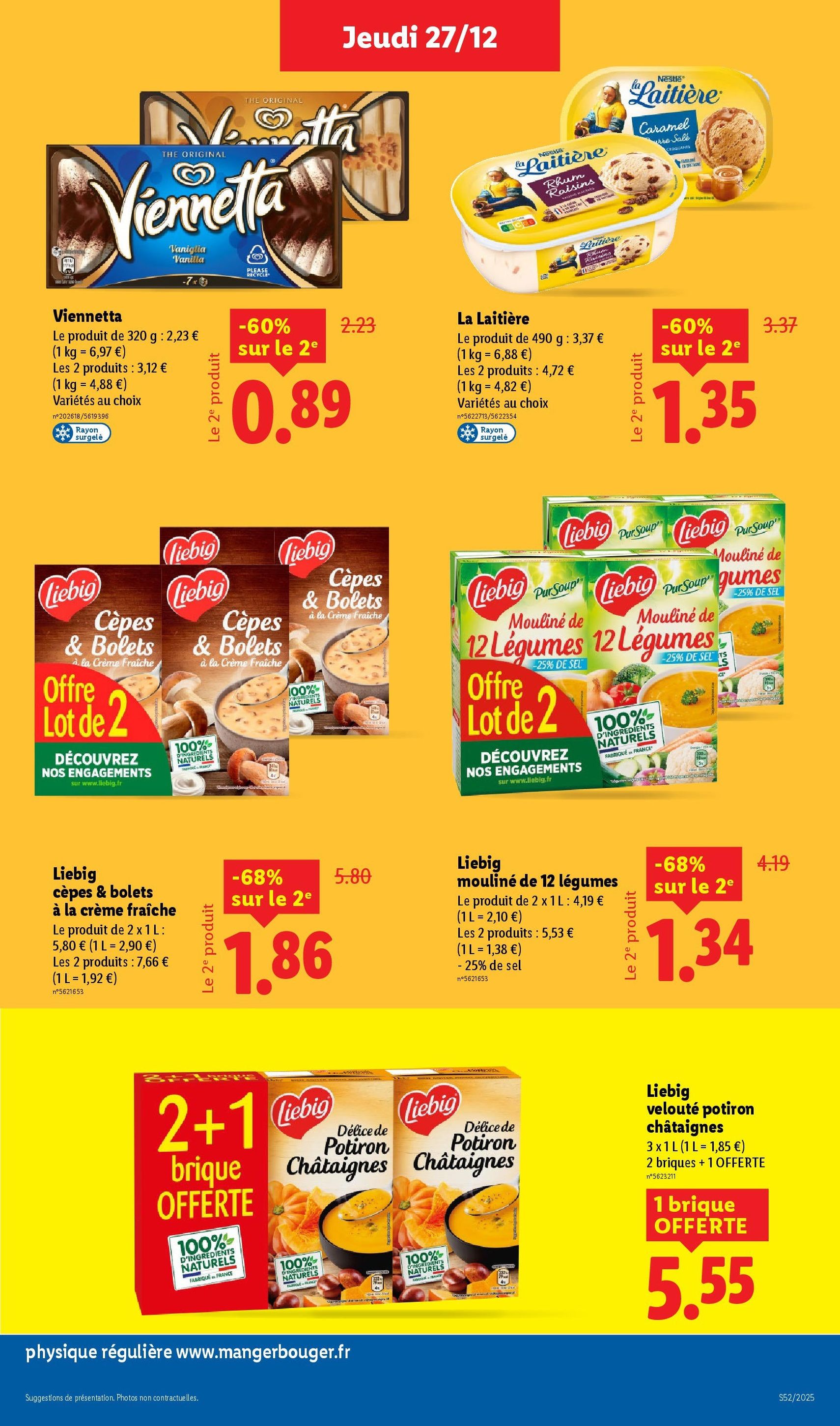 LIDL catalogue semaine 52 - brochure valable à partir du 27/12/2025, page 27 sur 84