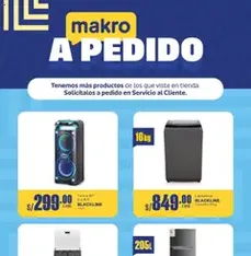 Vista previa del folleto Makro - Makro Volante A Pedido válido desde 18/08/2025