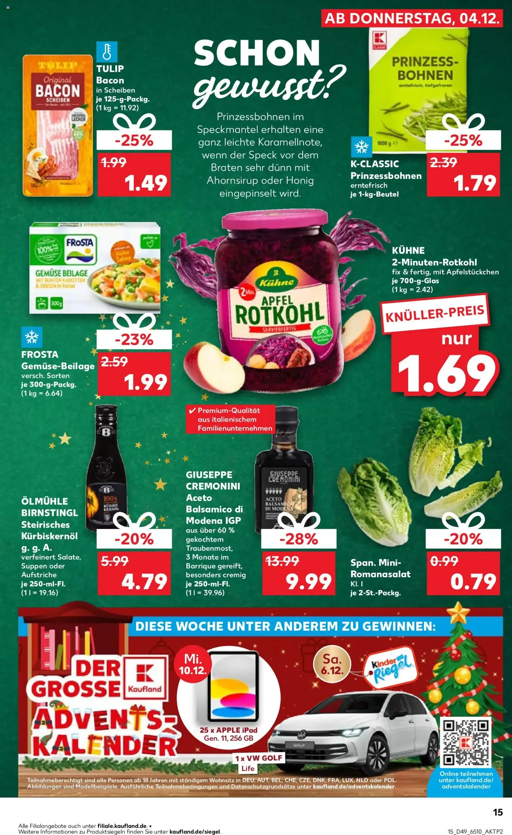 Kaufland DE - DE Folder Köln - geldige folder vanaf 04-12-2025 pagina 15 van 66