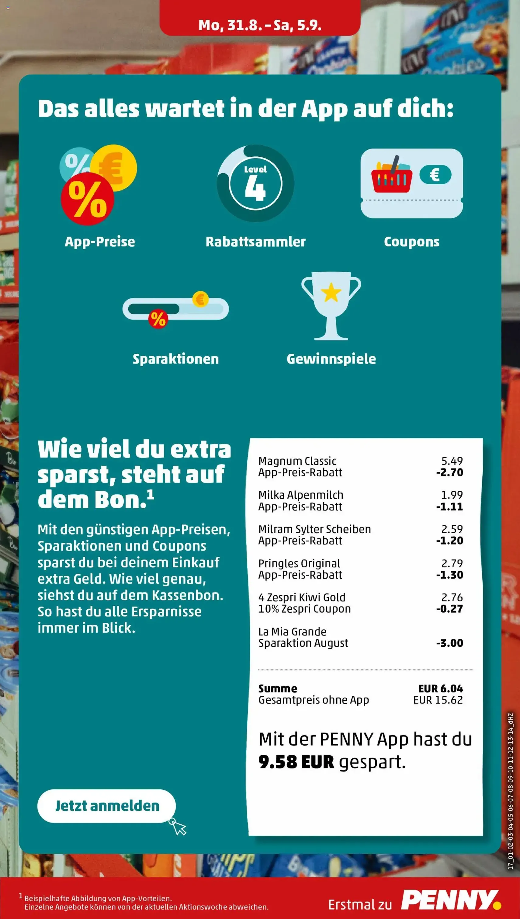 Penny Prospekt - Gültiger Prospekt ab 31.08.2026, Seite 21 von insgesamt 53