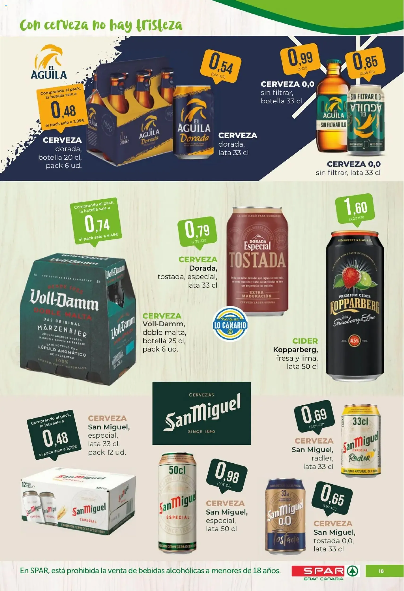 Spar - folleto - folleto válido desde 14/11/2025 página 18 de 23