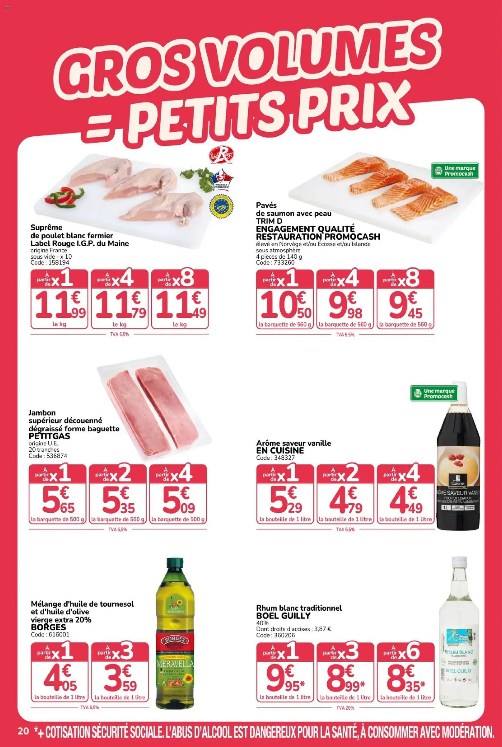 Promocash catalogue - brochure valable à partir du 29/09/2026, page 20 sur 24