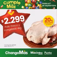 Vista previa del folleto Punto Mayorista catálogo válido desde 31/08/2025
