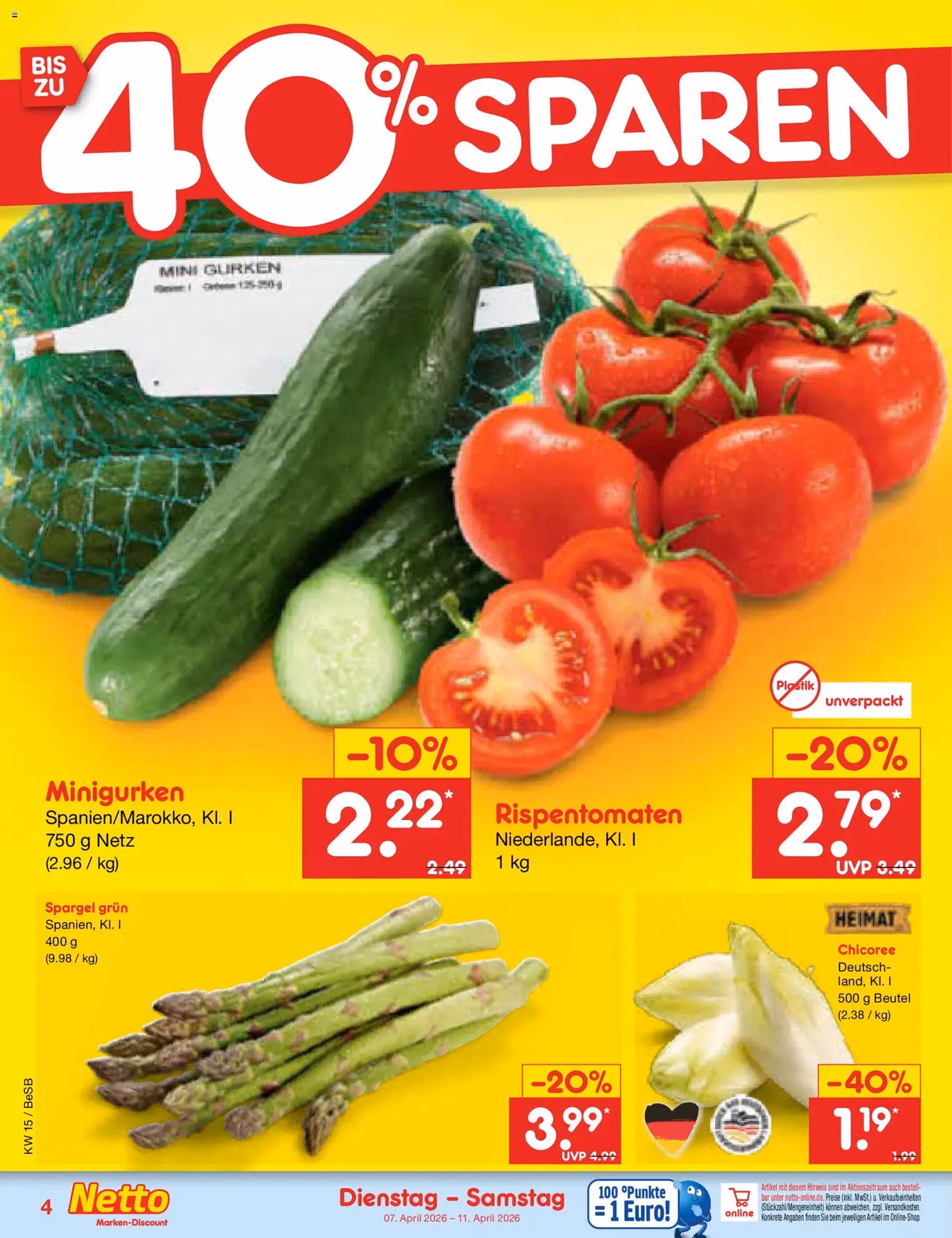 Netto Marken-Discount Prospekt - Gültiger Prospekt ab 07.04.2026, Seite 6 von insgesamt 59