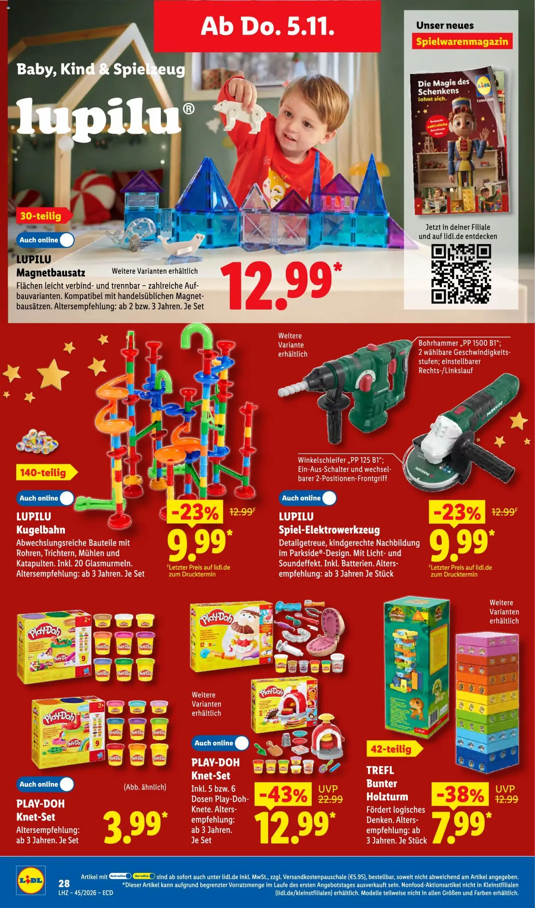 Lidl Prospekt - Gültiger Prospekt ab 02.11.2026, Seite 46 von insgesamt 75