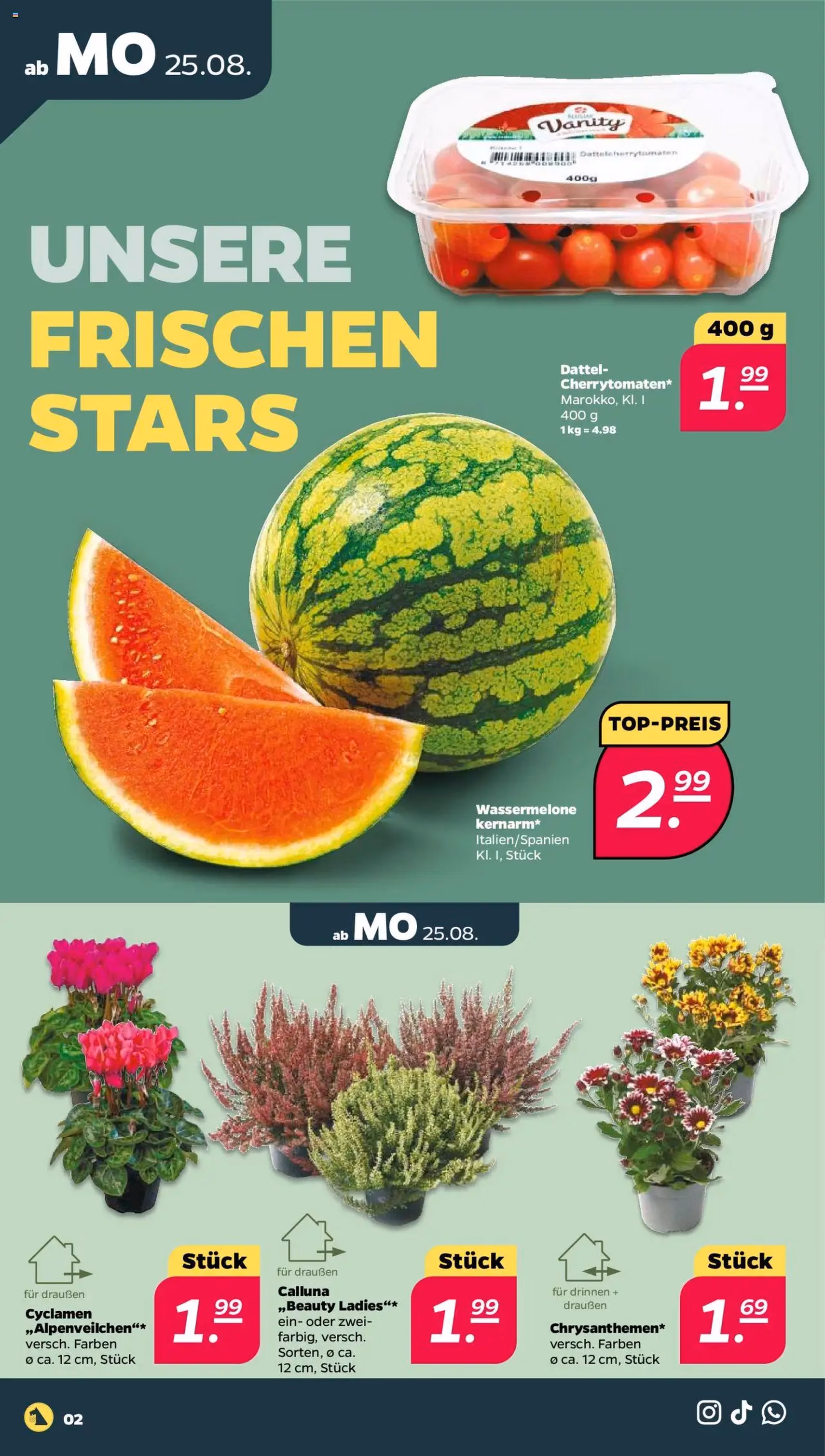 Netto Prospekt - Gültiger Prospekt ab 25.08.2025, Seite 2 von insgesamt 30 Netto Prospekt - Gültiger Prospekt ab 25.08.2025, Seite 2 von insgesamt 30