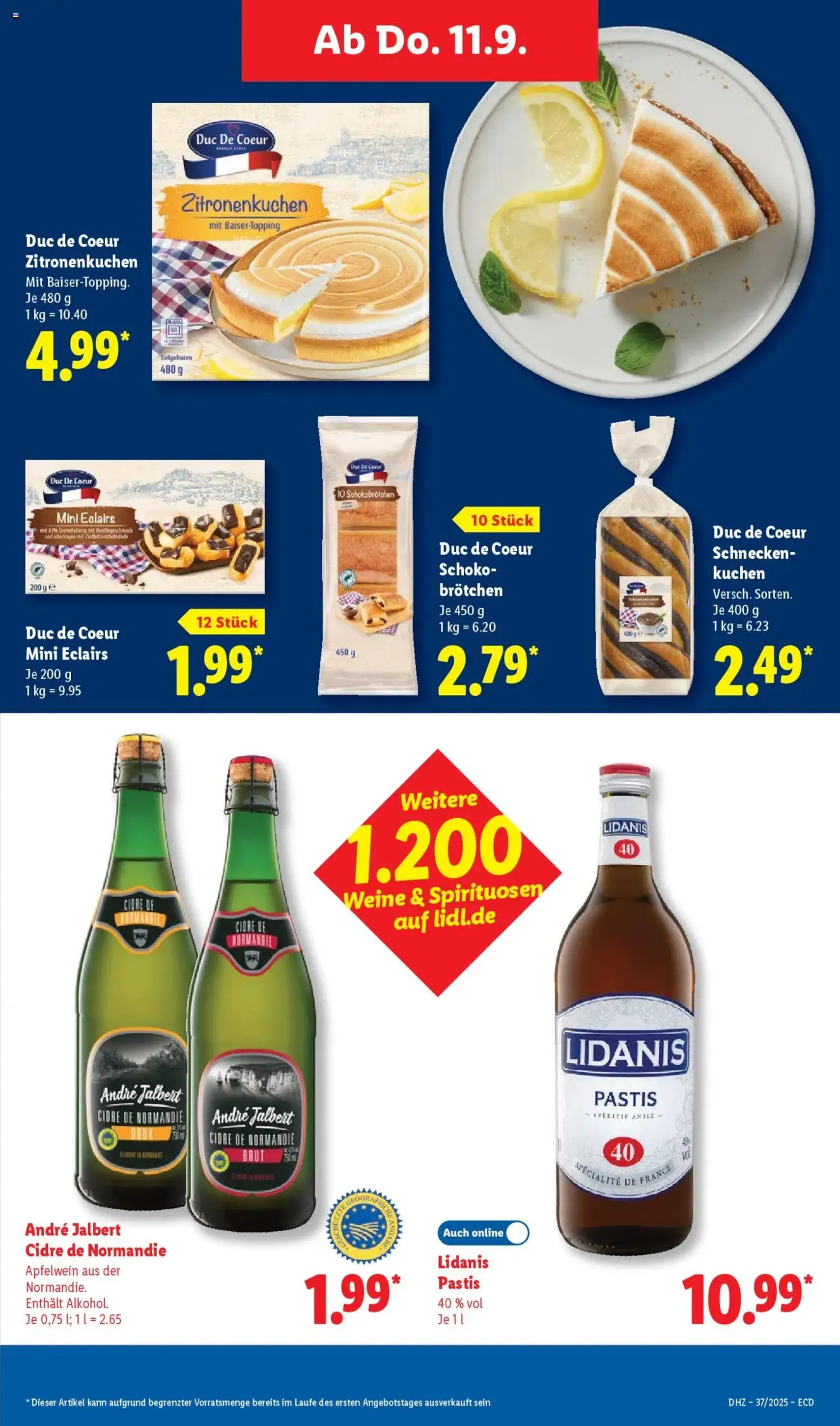 Lidl Prospekt - Gültiger Prospekt ab 08.09.2025, Seite 49 von insgesamt 67 Lidl Prospekt - Gültiger Prospekt ab 08.09.2025, Seite 49 von insgesamt 67