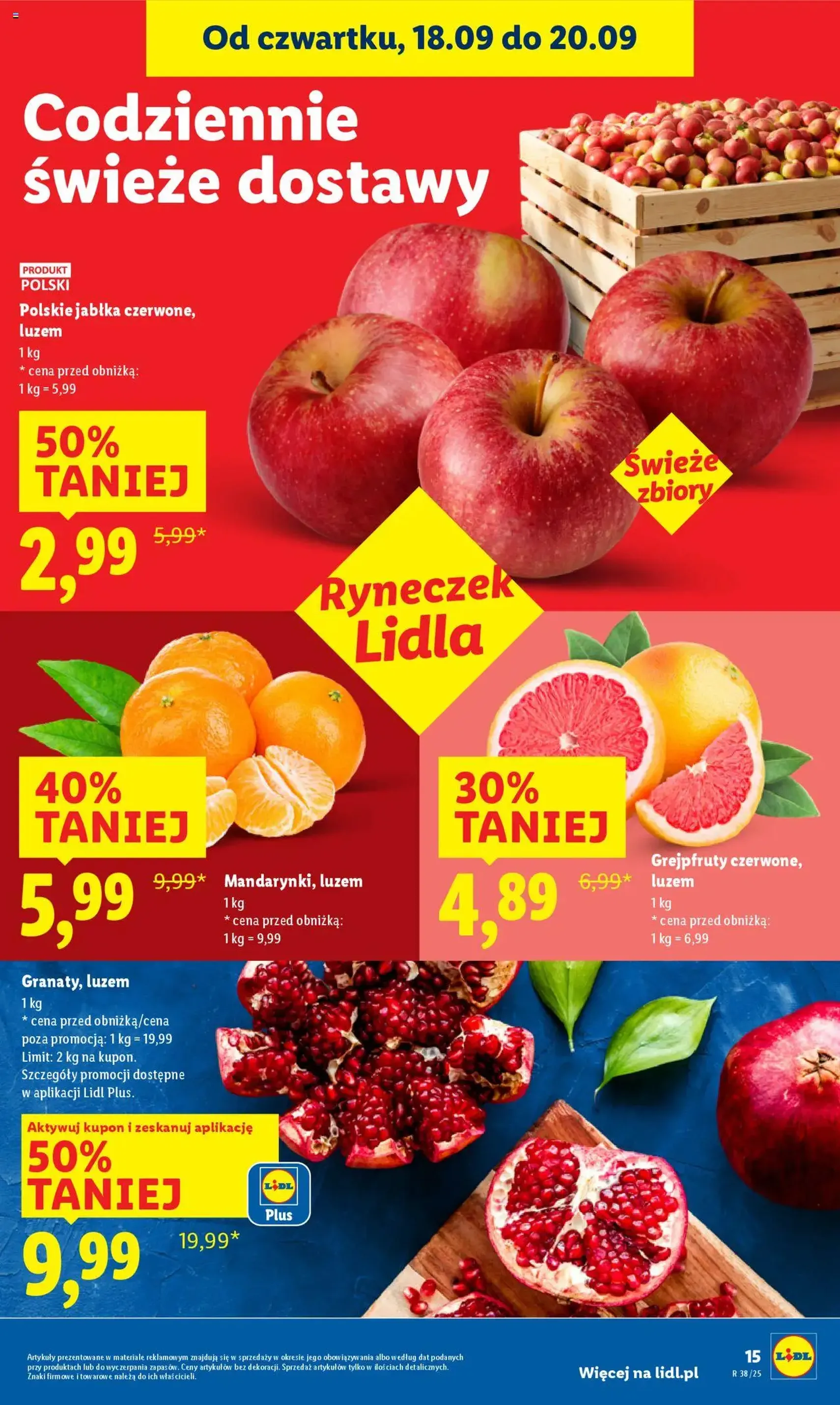 Lidl Gazetka - ważny gazetka od 18.09.2025 strona 19 z 59