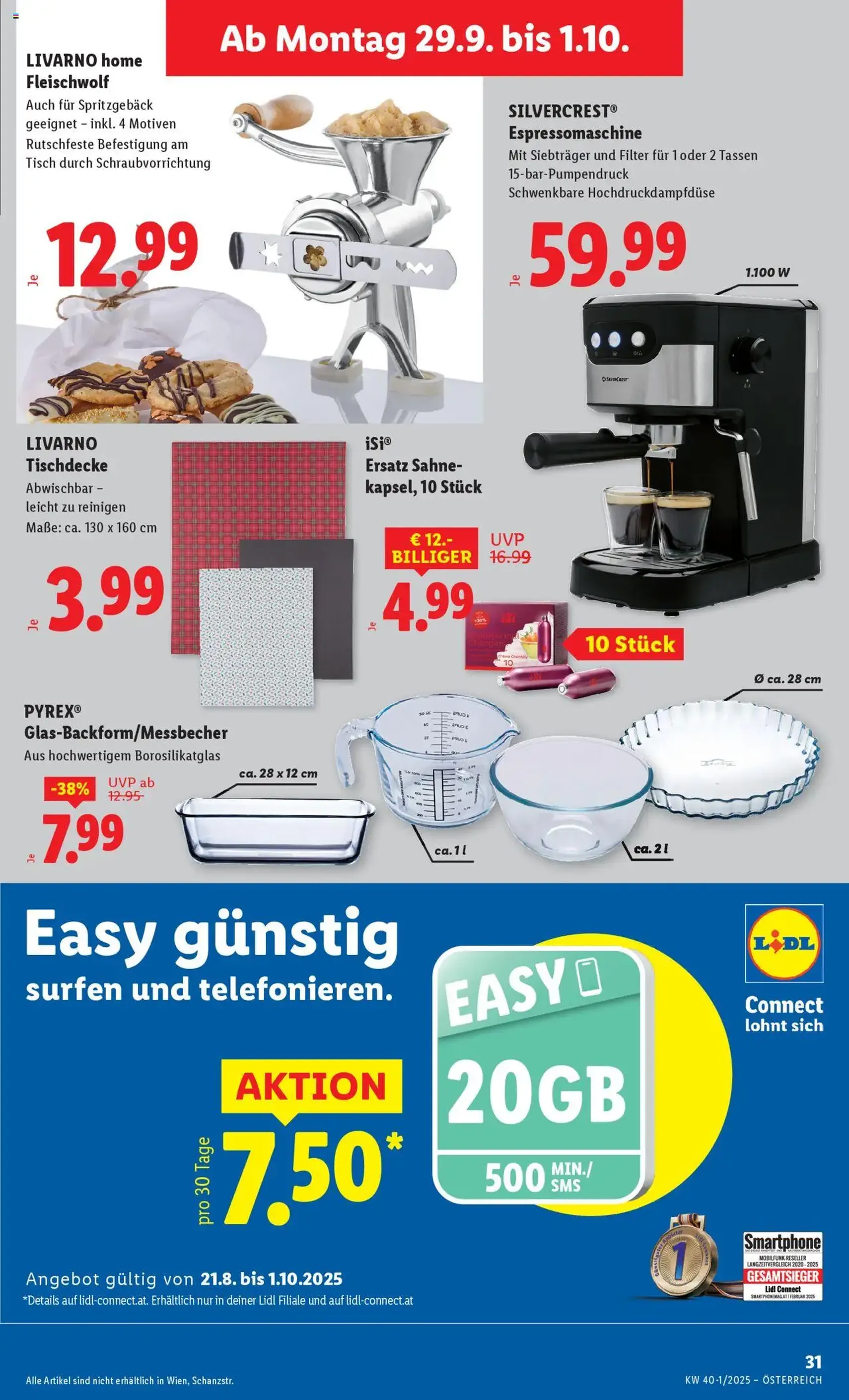 Lidl Flugblatt - Gültiger Prospekt ab 25.09.2025, Seite 39 von insgesamt 51