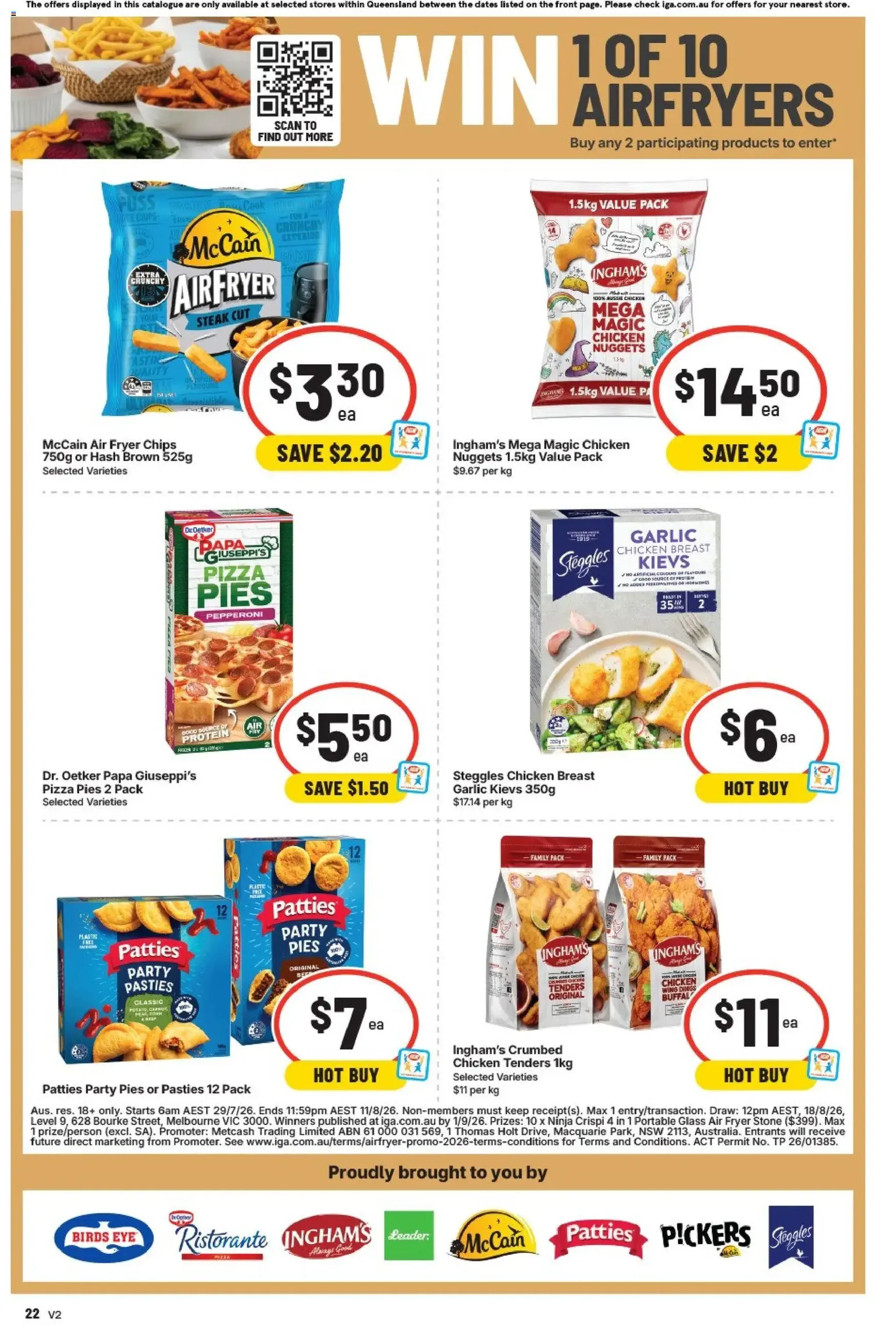 IGA catalogue - valid flyer from 29/07/2026, page 28 of 43