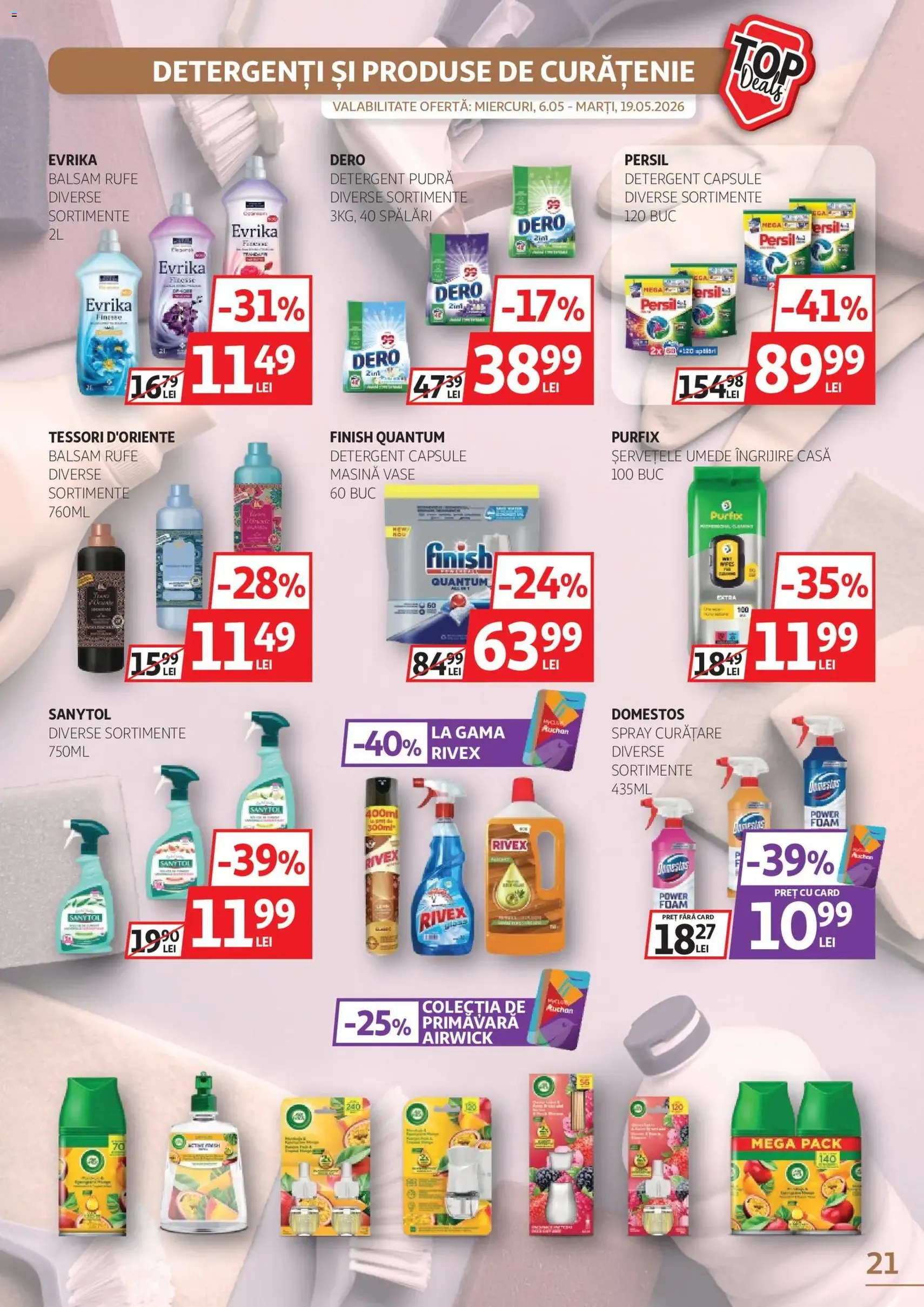 Auchan Catalog - cataloage valabile începând cu 06.05.2026 pagina 21 din 32