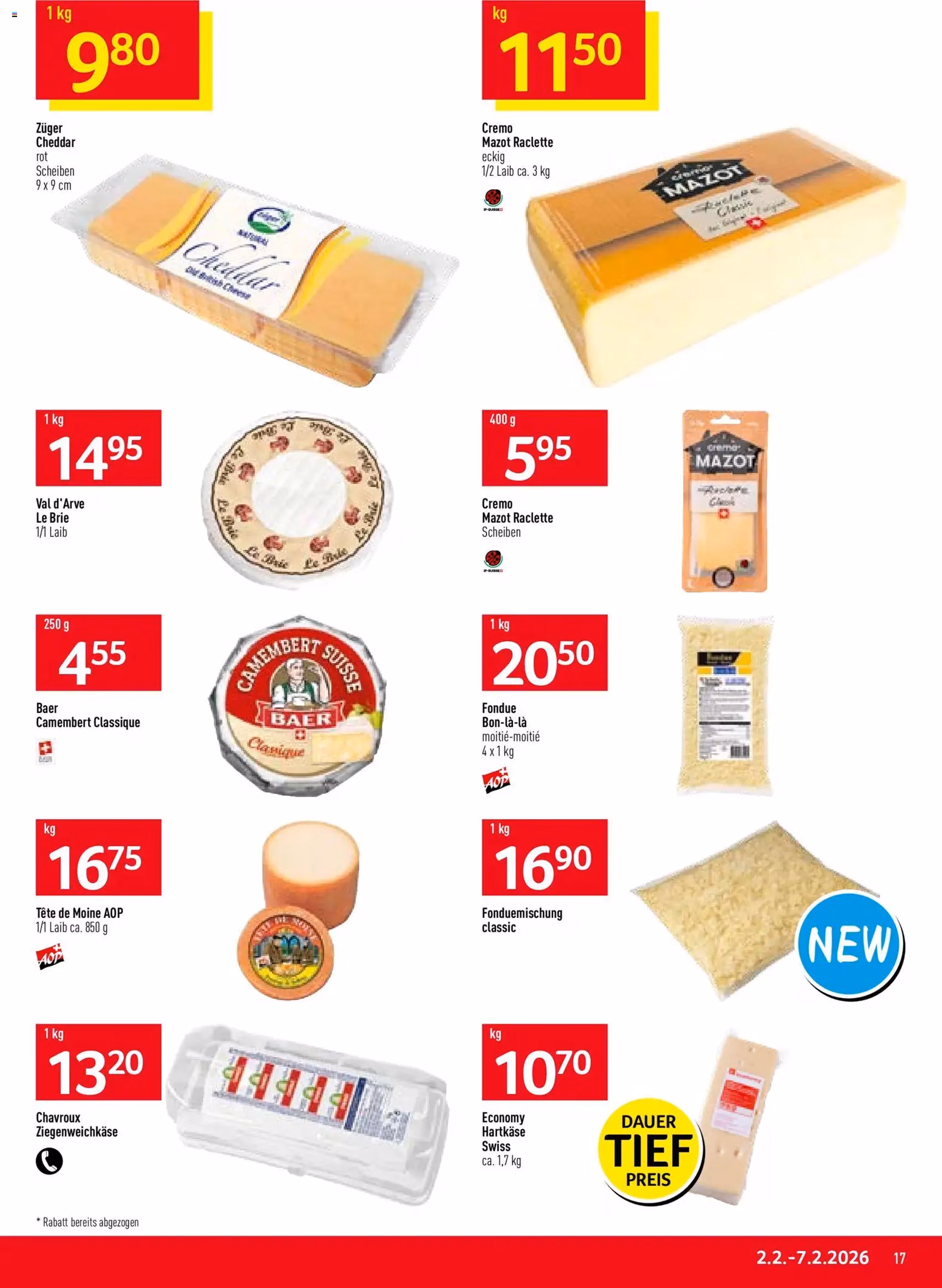 Prodega Aktionen - Gültiger Prospekt ab 02.02.2026, Seite 17 von insgesamt 40